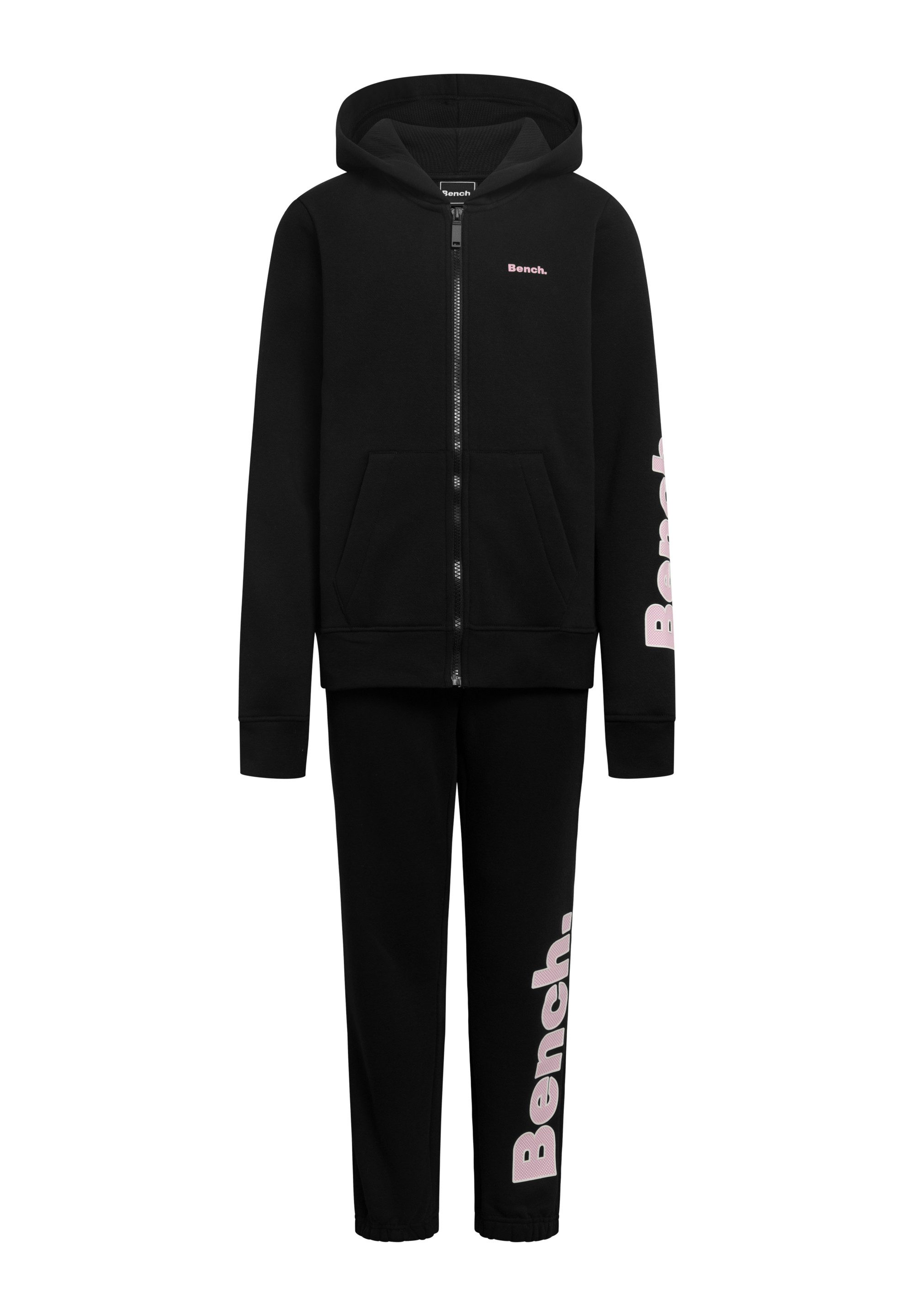 Bench. Loungepak MARCIE G (2-delig, Sweatjack & joggingbroek)