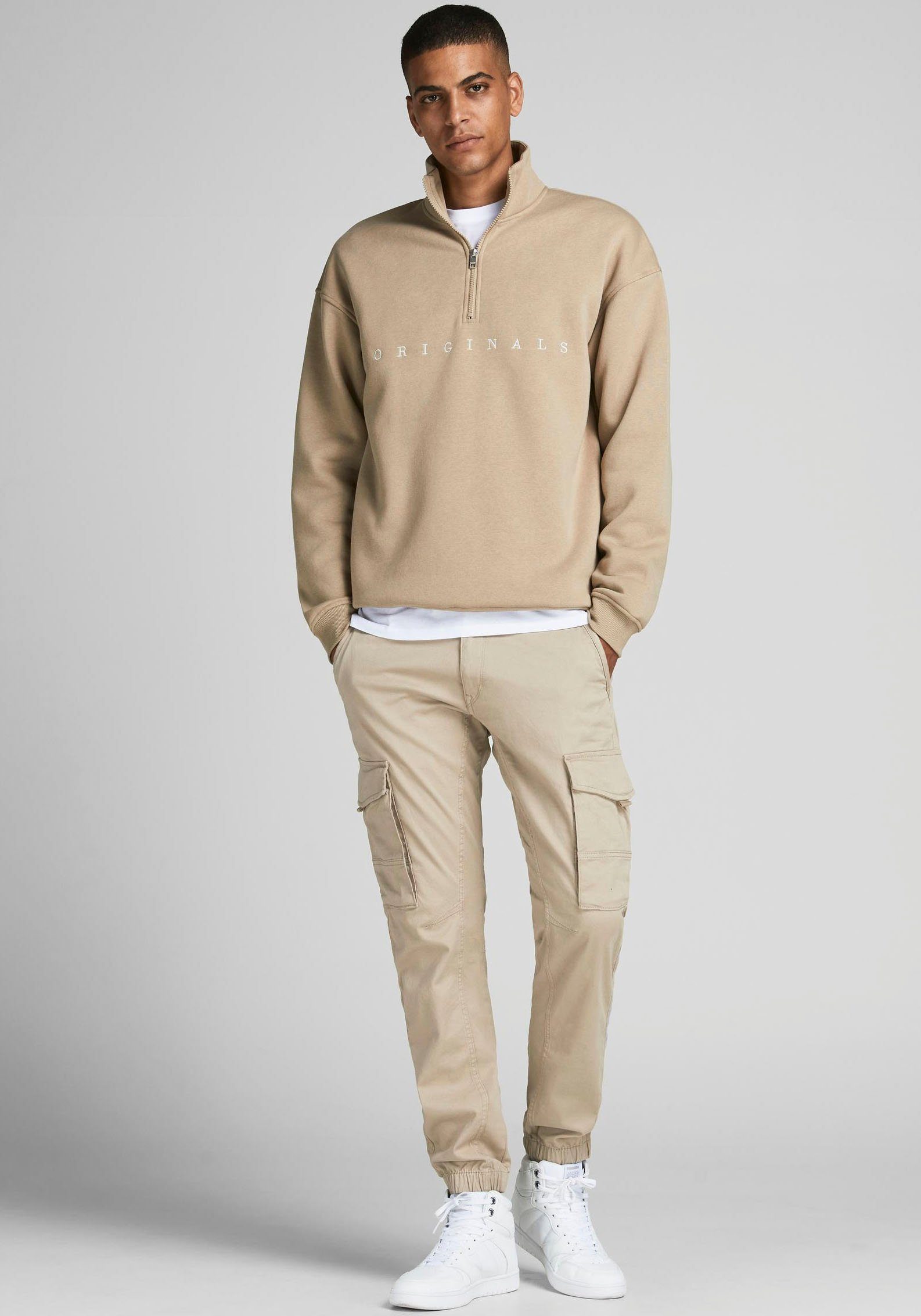 Jack & Jones Cargobroek Paul Flake