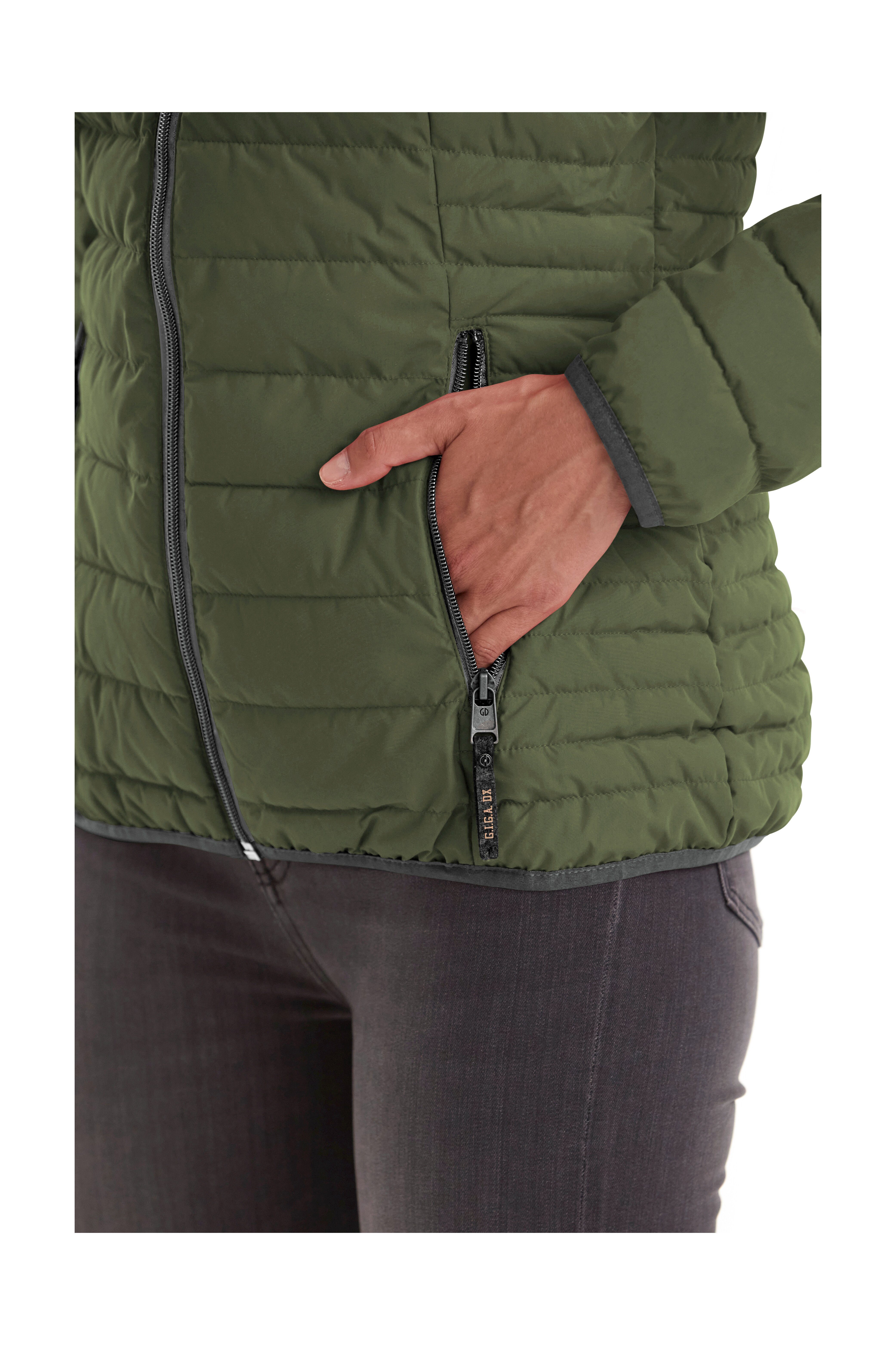 G.I.G.A. DX by killtec Gewatteerde jas Ventoso WMN Quilted JCKT D