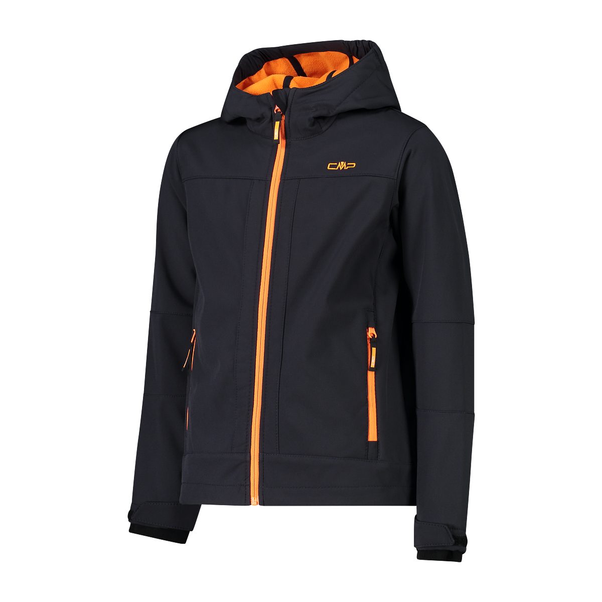 CMP Softshell-jack KID SOFTSHELL JACKET FIX HOOD voor kinderen Ademend & warmte-isolerend & waterafstotend & voor kinderen (1 stuk)