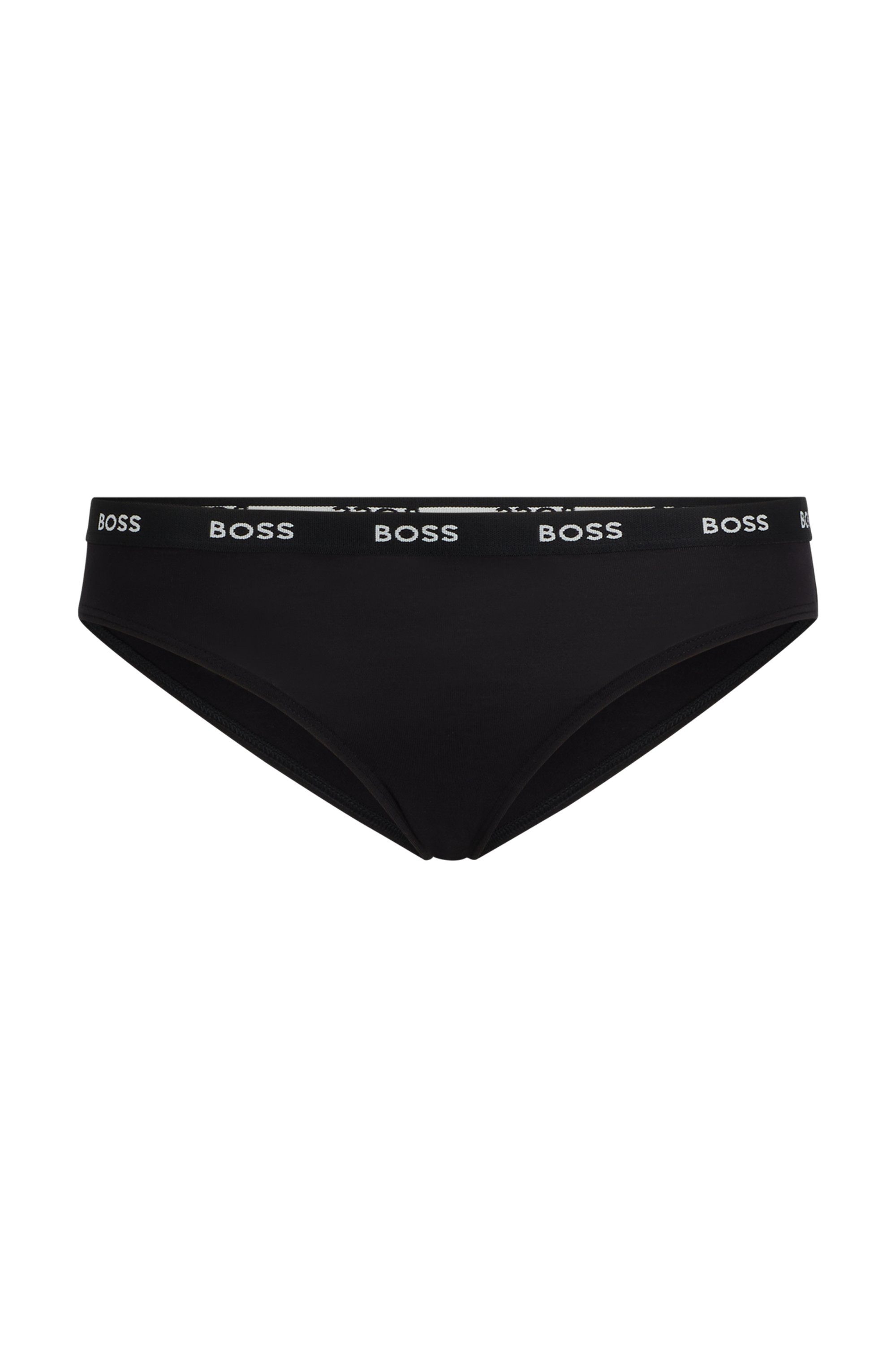 BOSS Slip BRIEF CI met boss opdruk op de tailleband