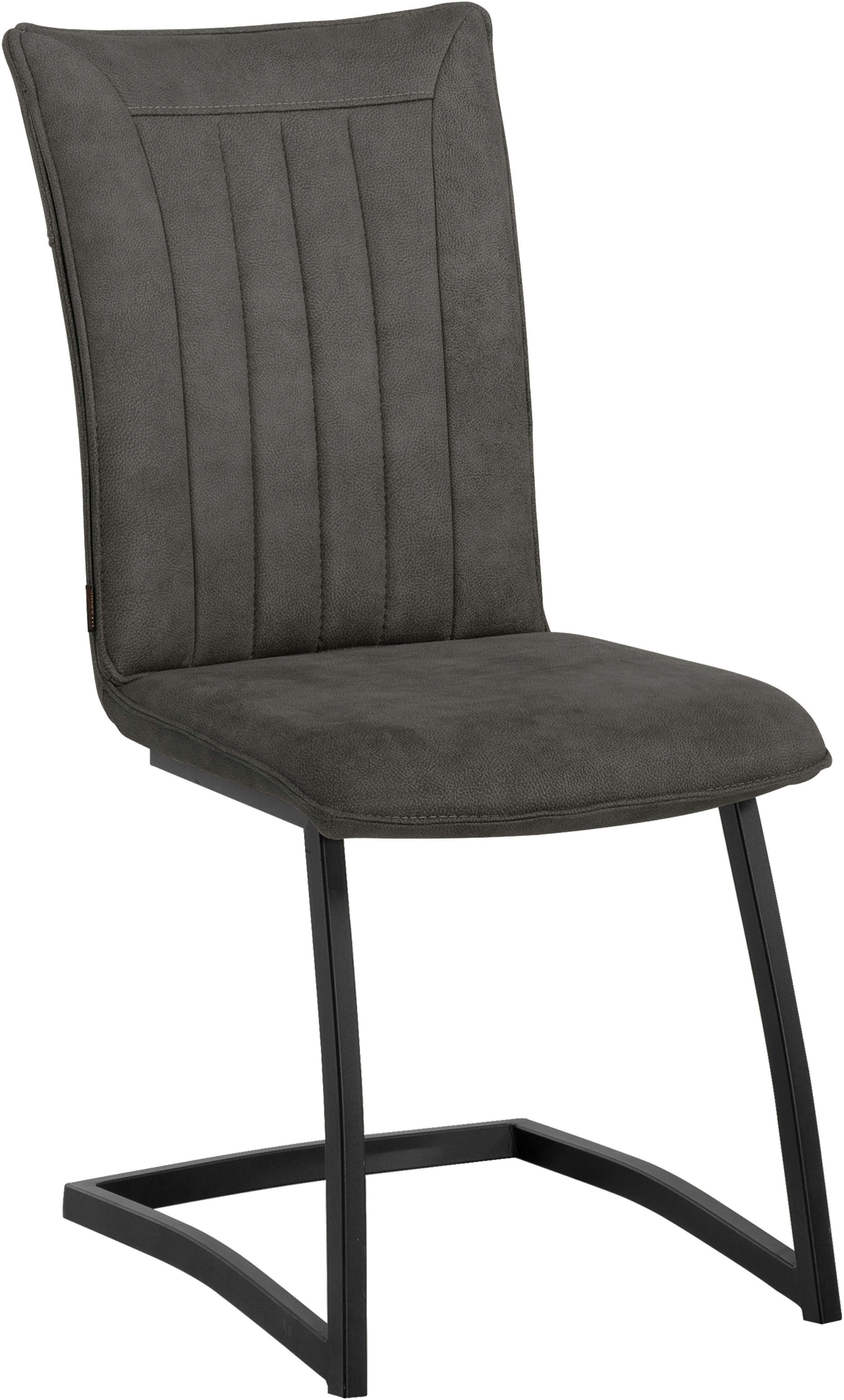 OMG Design Vrijdragende stoel Amara Eetkamerstoel, keukenstoel, onderhoudsvriendelijke bekleding (set)