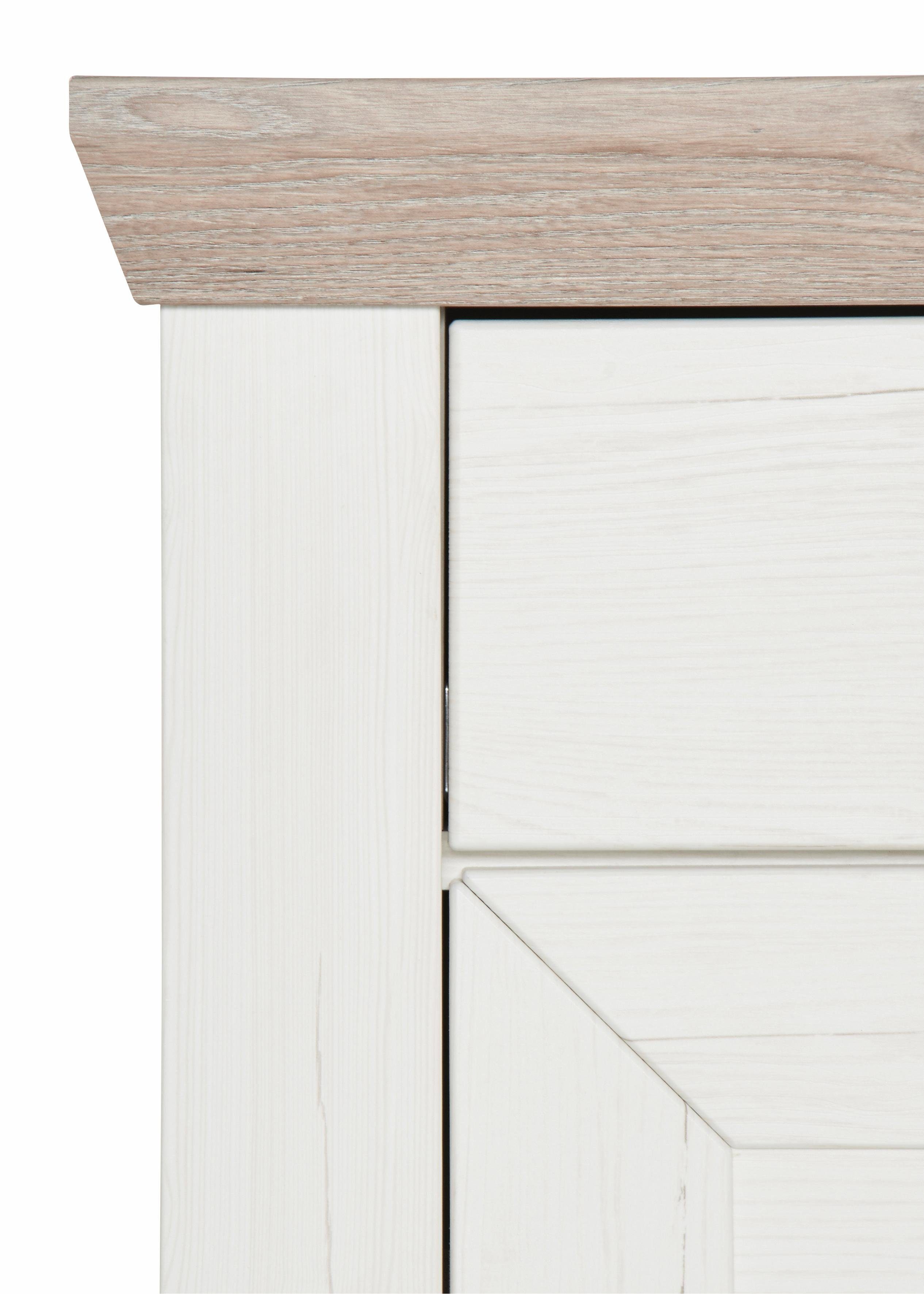 set one by Musterring Dressoir York Type 53, in 3 kleurvarianten verkrijgbaar, Landhuisstijl, Afmetingen 129 x 95 cm