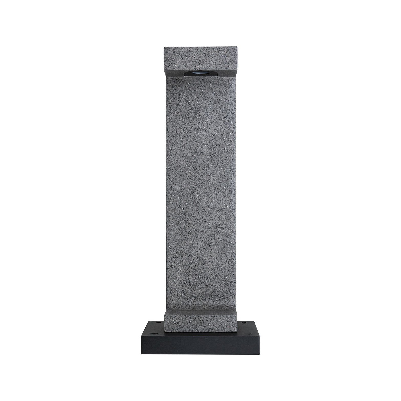 Paulmann Led-bolderlamp Concrea IP65 616mm 3000K 6,8W 200lm 230V zwarte zandsteen beton (1 stuk)