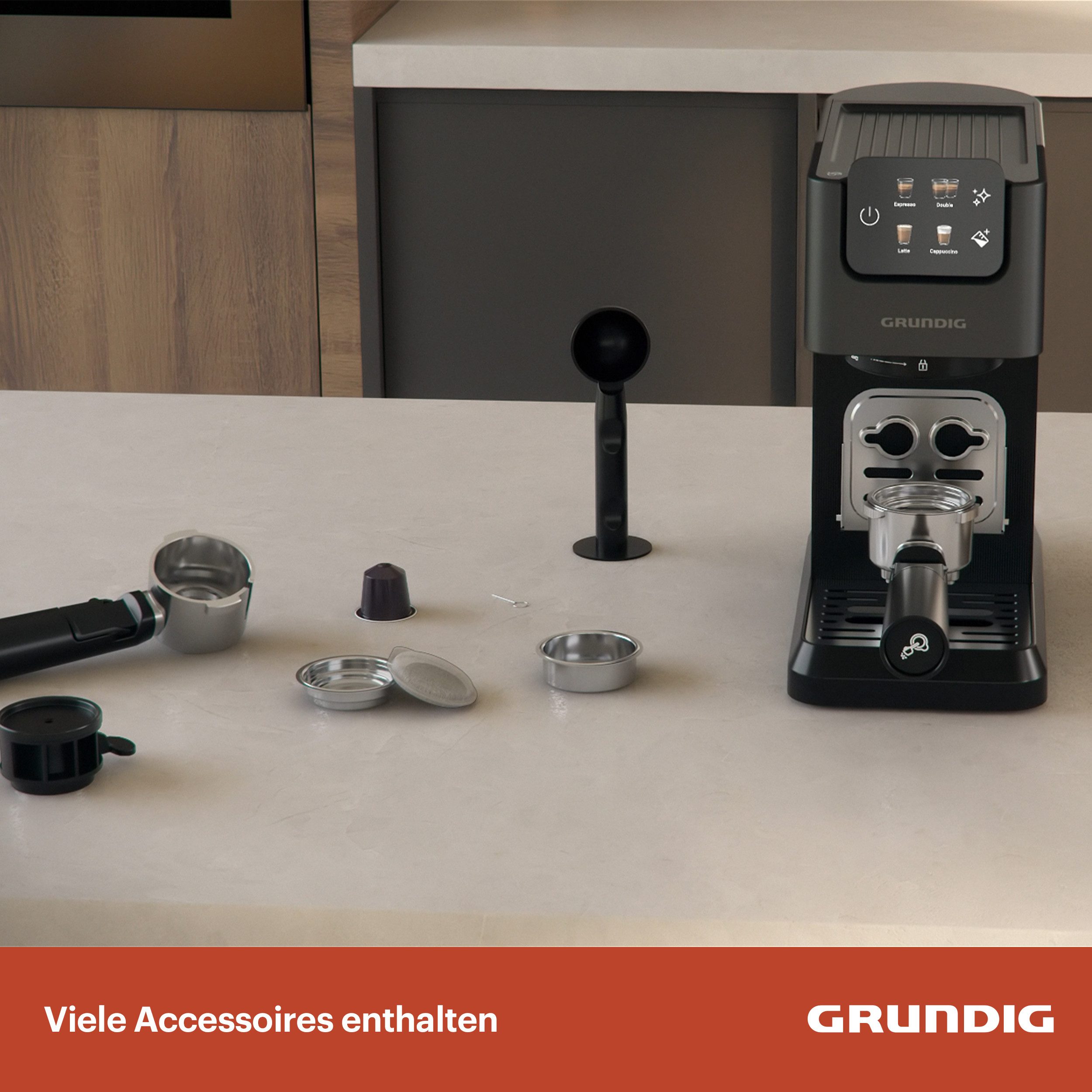 Grundig Filterapparaat KSM 6430