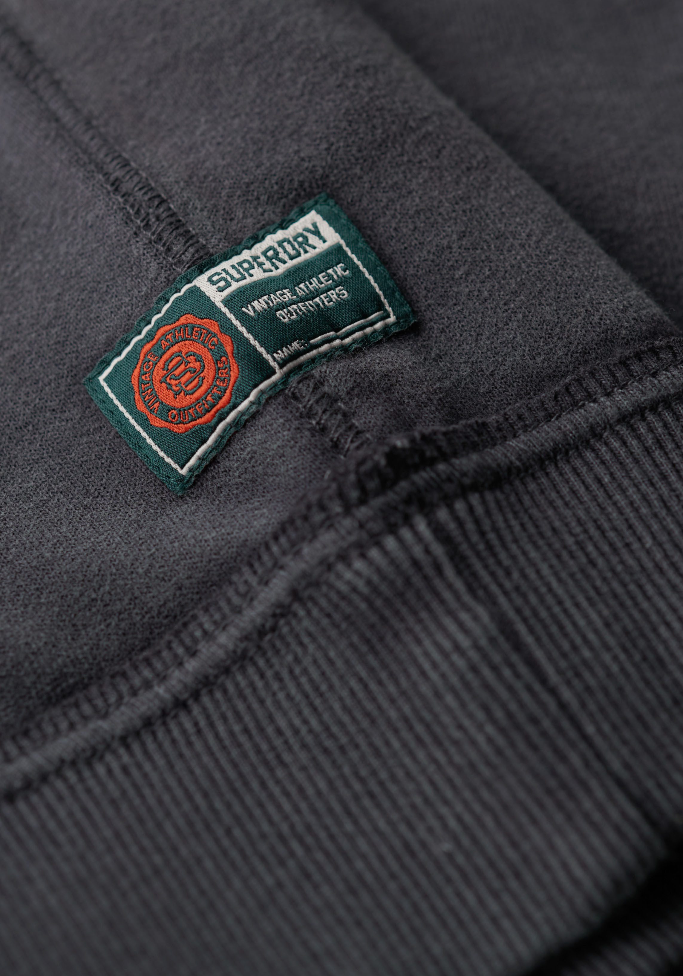 Superdry Sweatshirt Vintage Athletic Henley Jumper