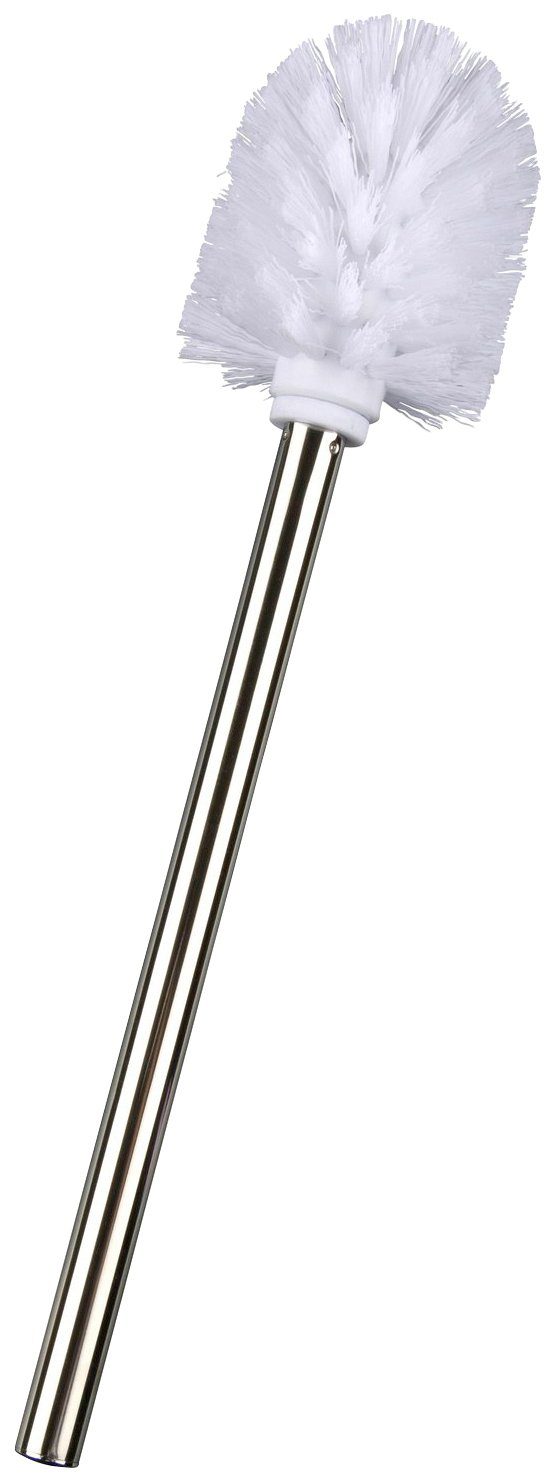 WENKO Toiletborstel wit, diameter 8 cm (set, 3 stuks)