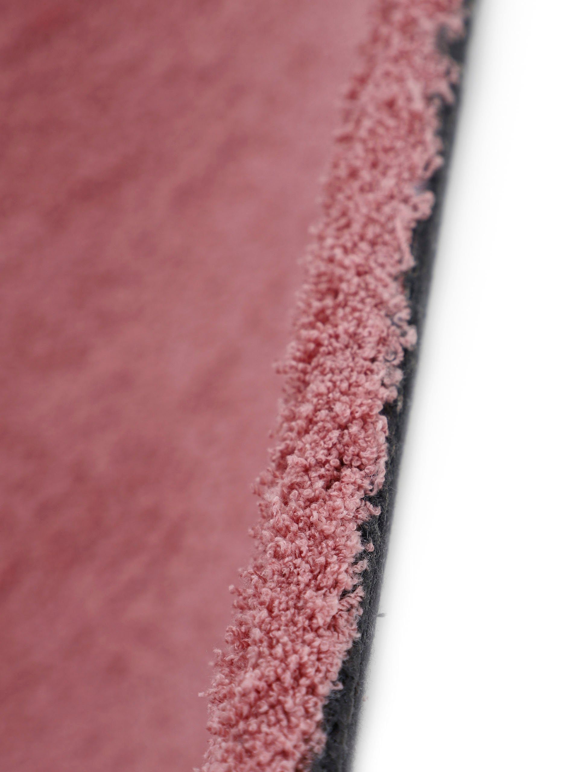 carpetfine Hoogpolig vloerkleed Silky Shaggy, langharig, effen, bijzonder zacht, handgemaakt