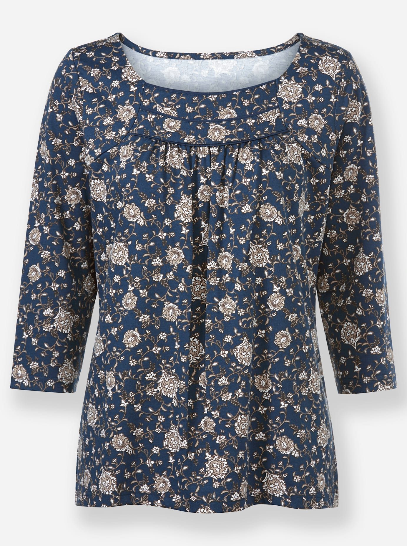 Classic Inspirationen Shirt met 3 4 mouwen Shirt (1-delig)