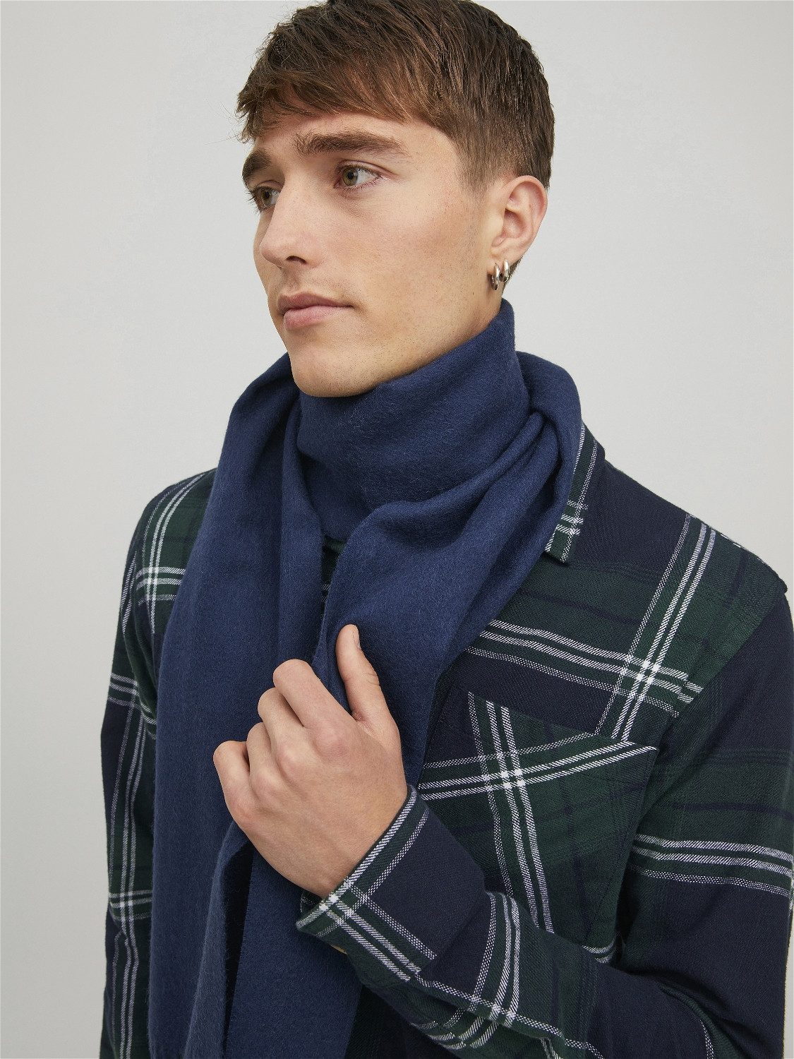 Jack & Jones Gebreide sjaal JACTORONTO WOVEN SCARF