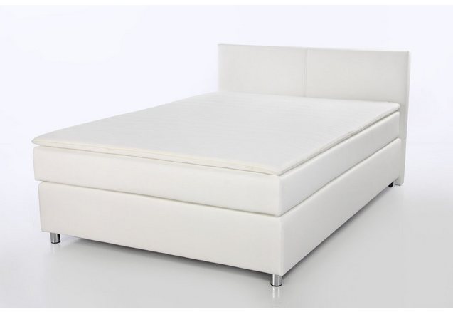 Boxspring in 5 kleuren en 2 breedten Boxspring in 5 kleuren en 2 breedten