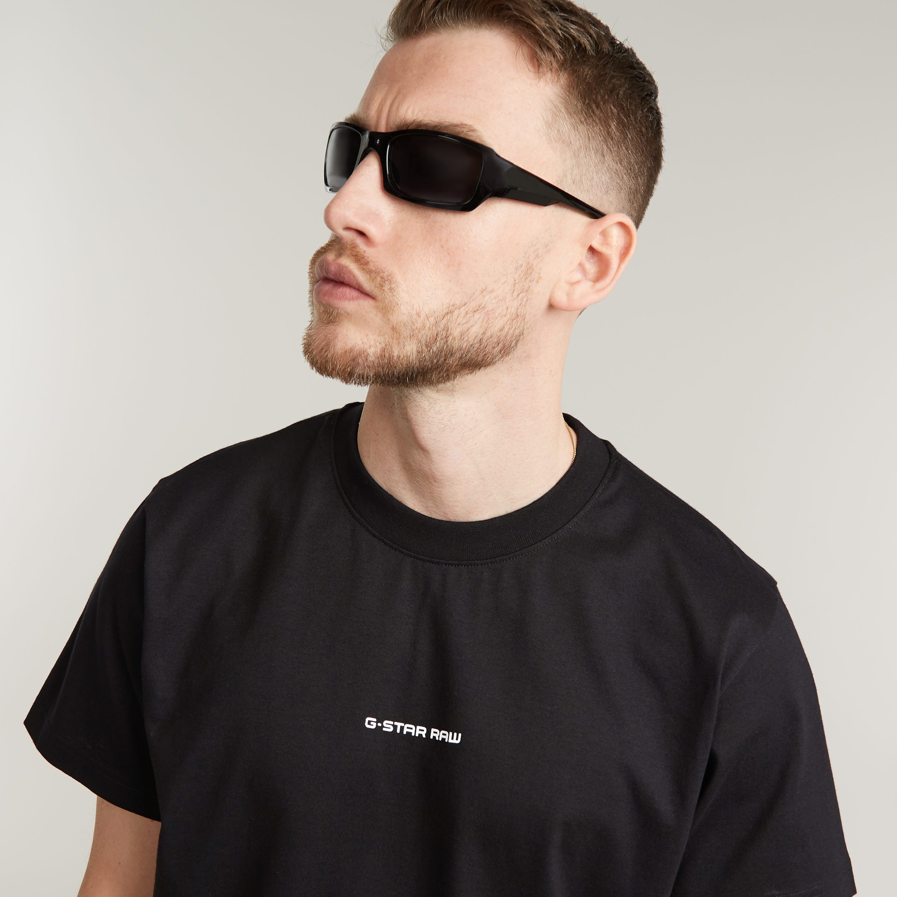 G-Star RAW T-shirt Center Chest Logo loose