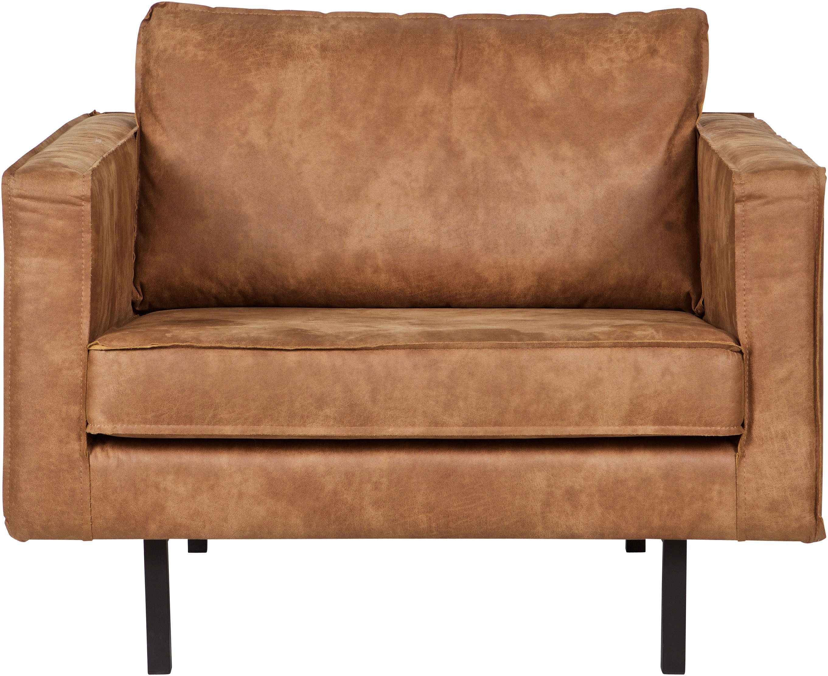 WOOOD Stoel Rodeo vrijstaand, h 85 cm x b 105 cm 4 poot stoelen bruin