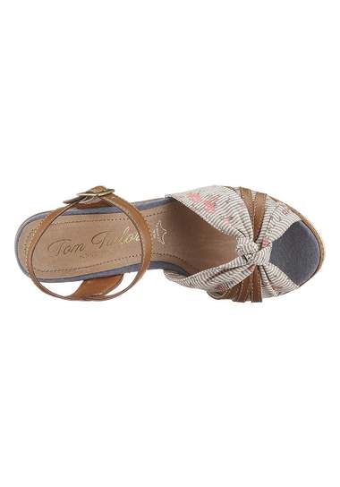 TOM TAILOR Sandaaltjes met 10 cm hoge hak TOM TAILOR Sandaaltjes met 10 cm hoge hak