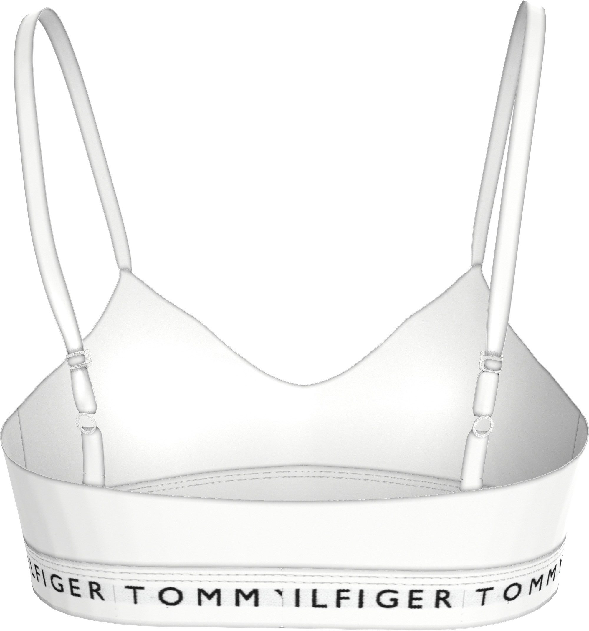 Tommy Hilfiger Underwear Bralette-bh BRALETTE LIFT met contrasterende details, met logo-tekst