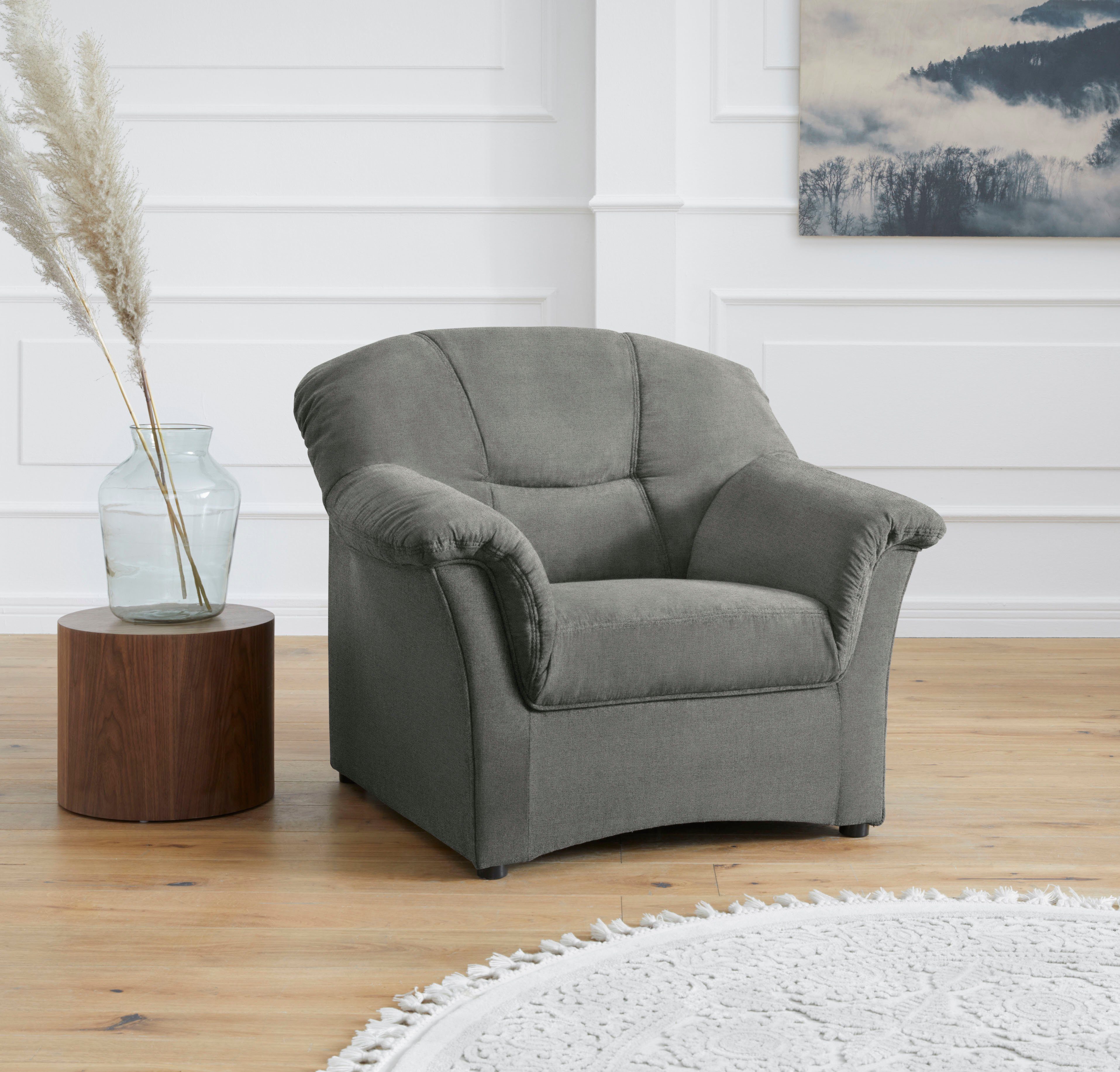 DOMO collection Fauteuil Sarafina optioneel met veerkern