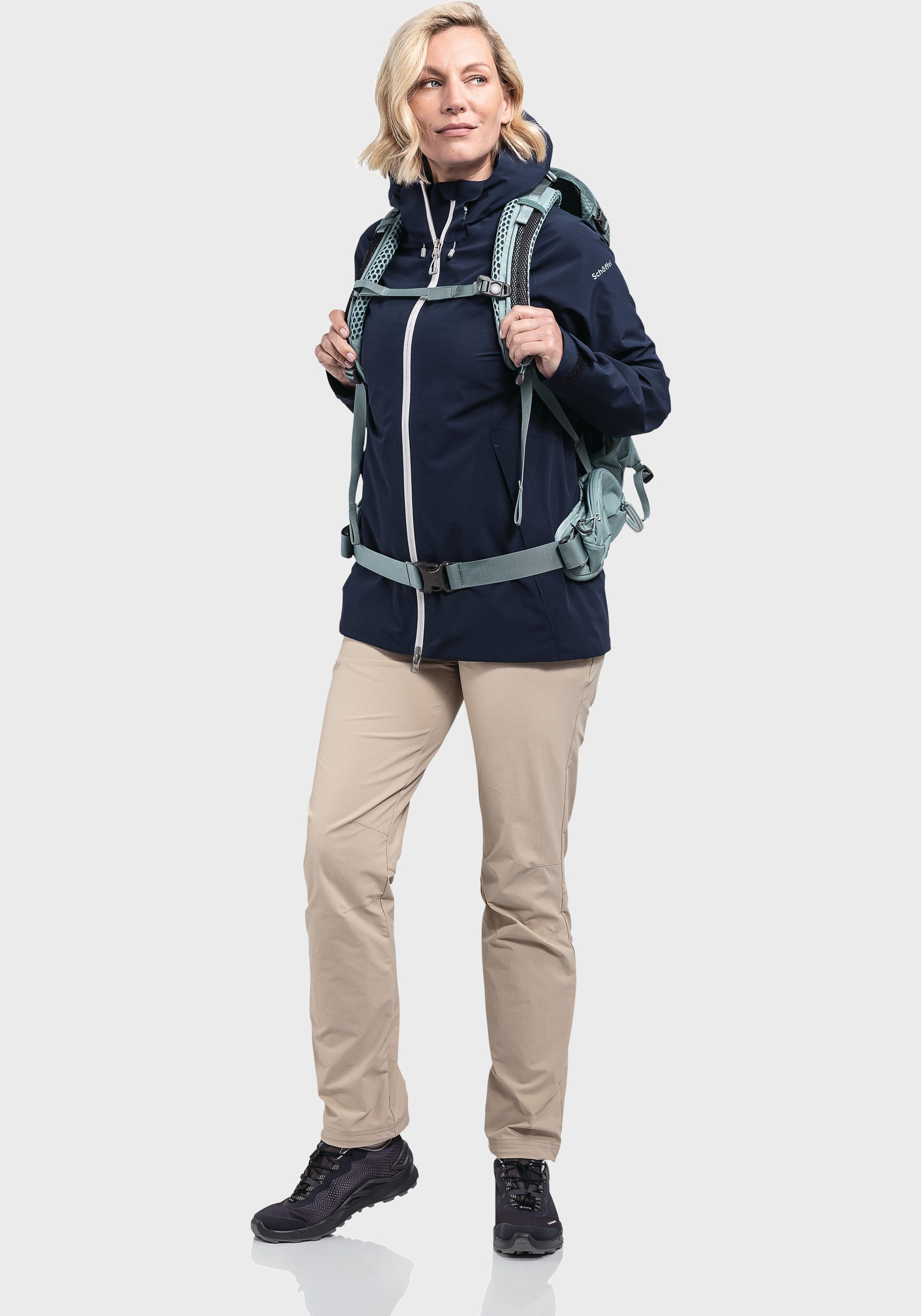 Schöffel Outdoorjack 2L Jacket Ankelspitz L