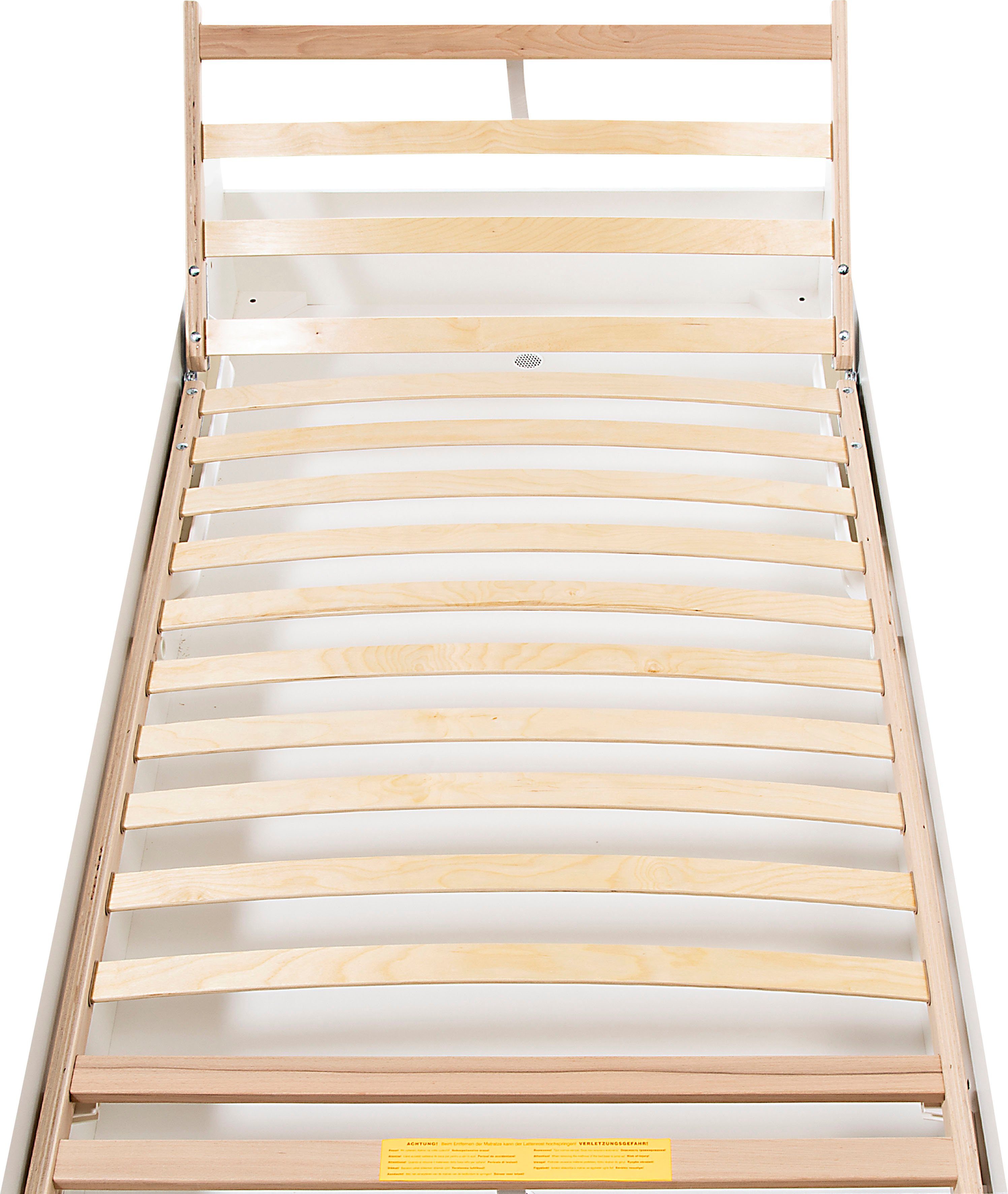 Maintal Gestoffeerd bed inclusief bedkist