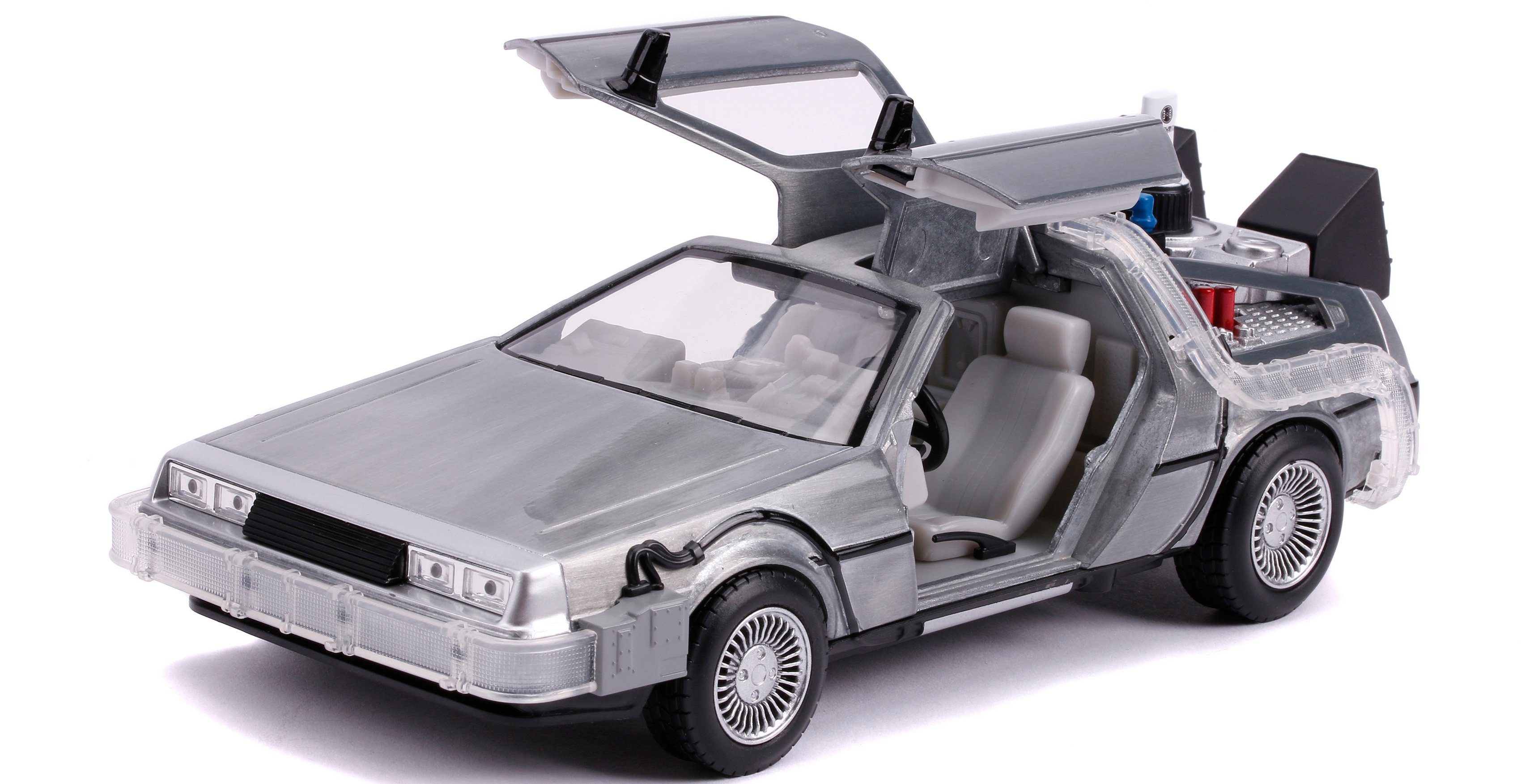 JADA Speelgoedauto Time Machine, Back to the Future 2