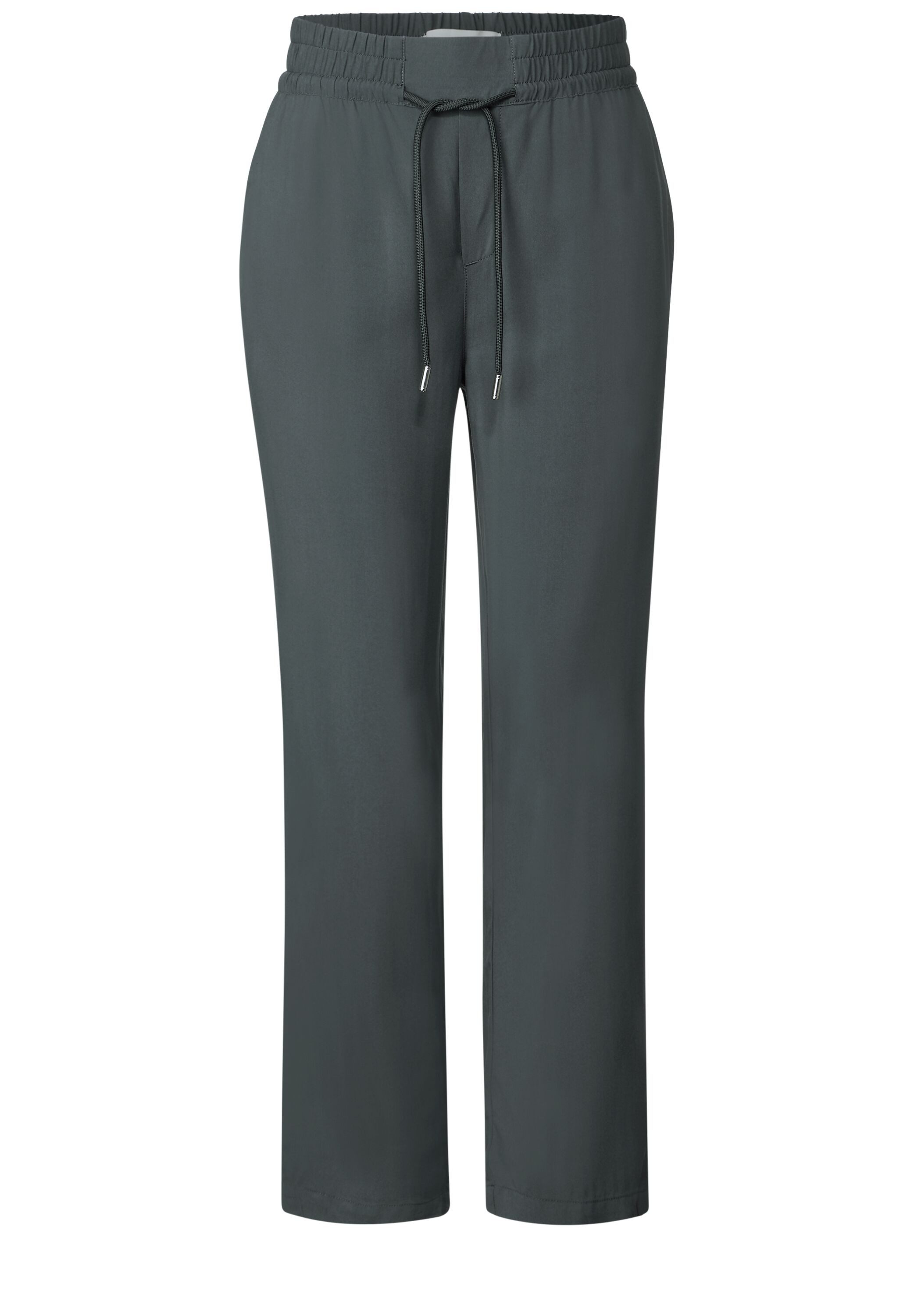 STREET ONE Joggingbroek in unikleur