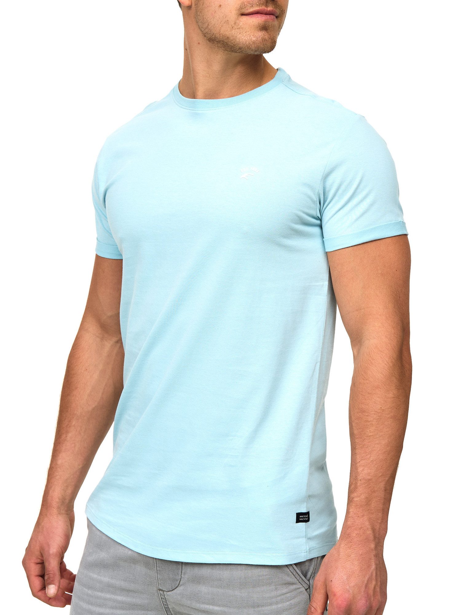 Indicode Shirt met ronde hals INKloge