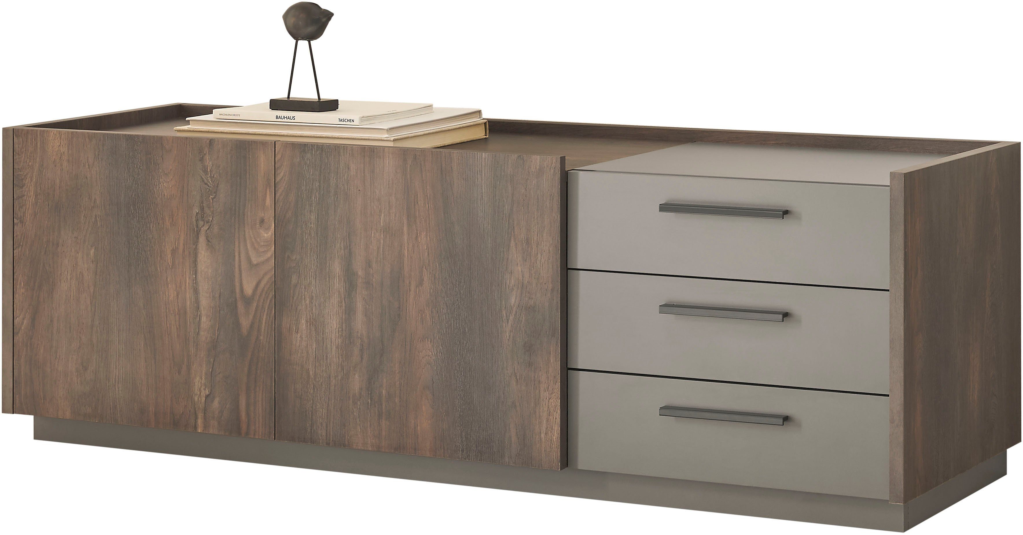 INOSIGN Tv-meubel Largo Soft-closefunctie, breedte ca.152 cm