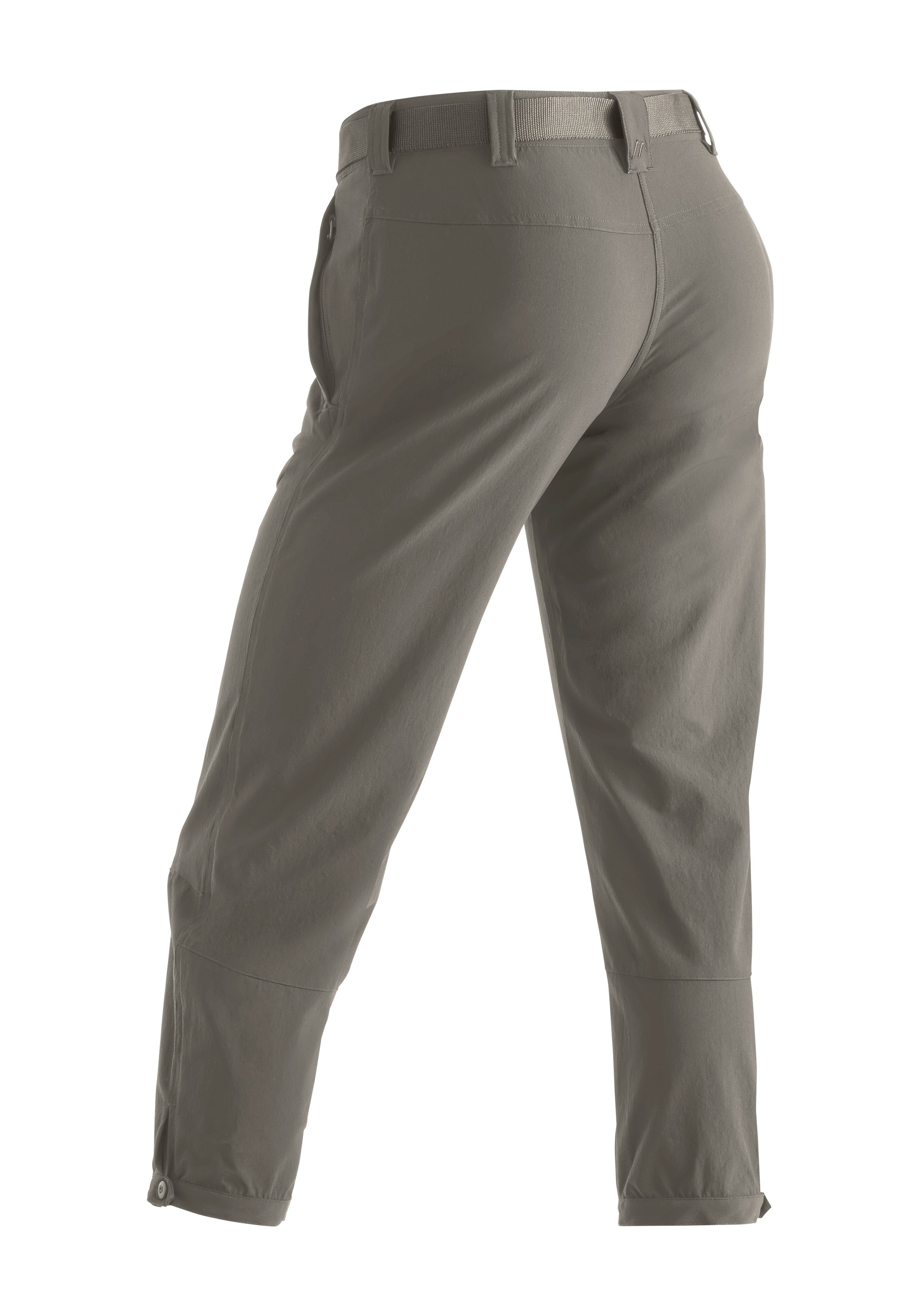 Maier Sports Functionele broek Lulaka 7/8 Dames wandelbroek, ventilerende en elastische outdoorbroek