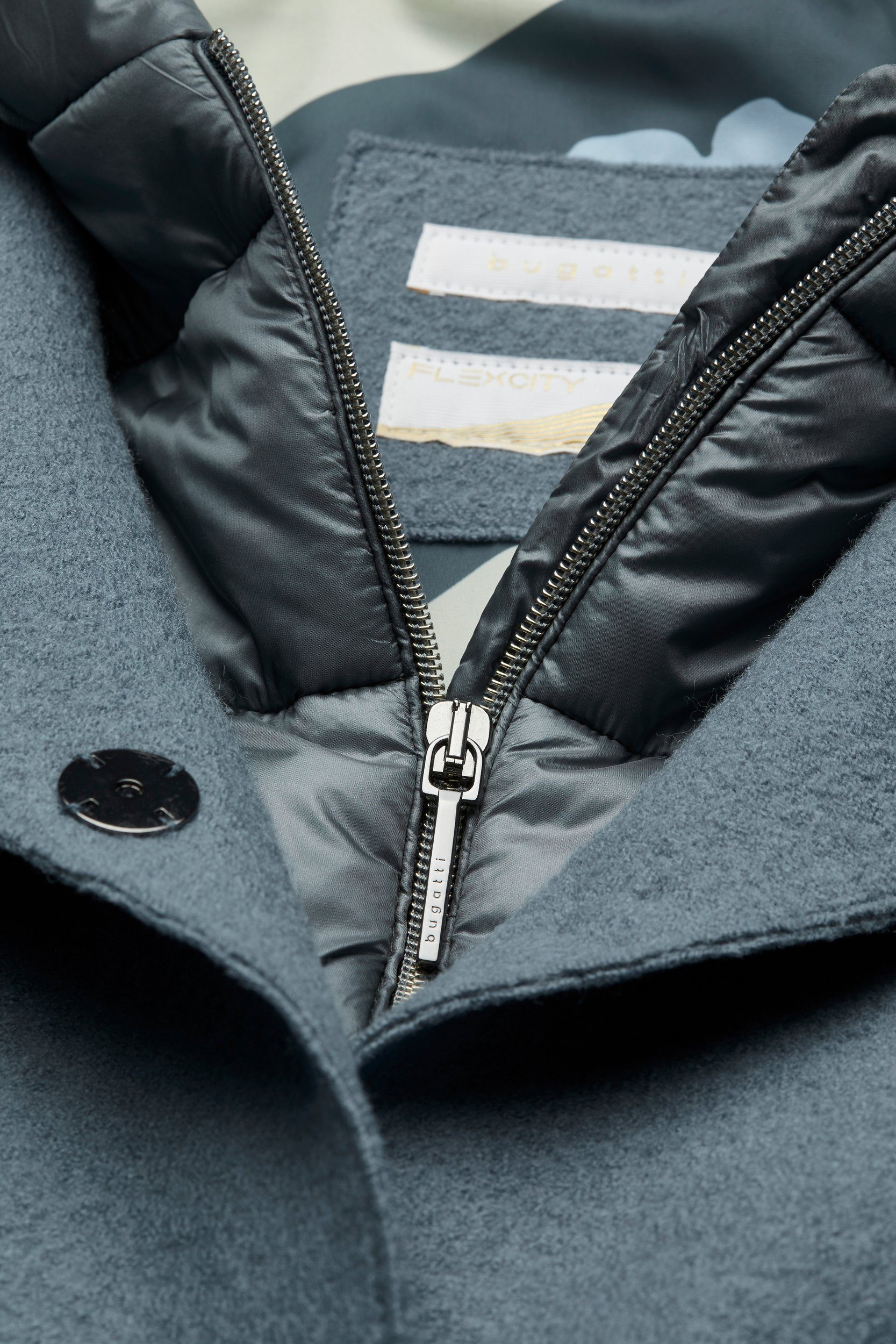 Bugatti Korte jas met uitneembare vest-inlay