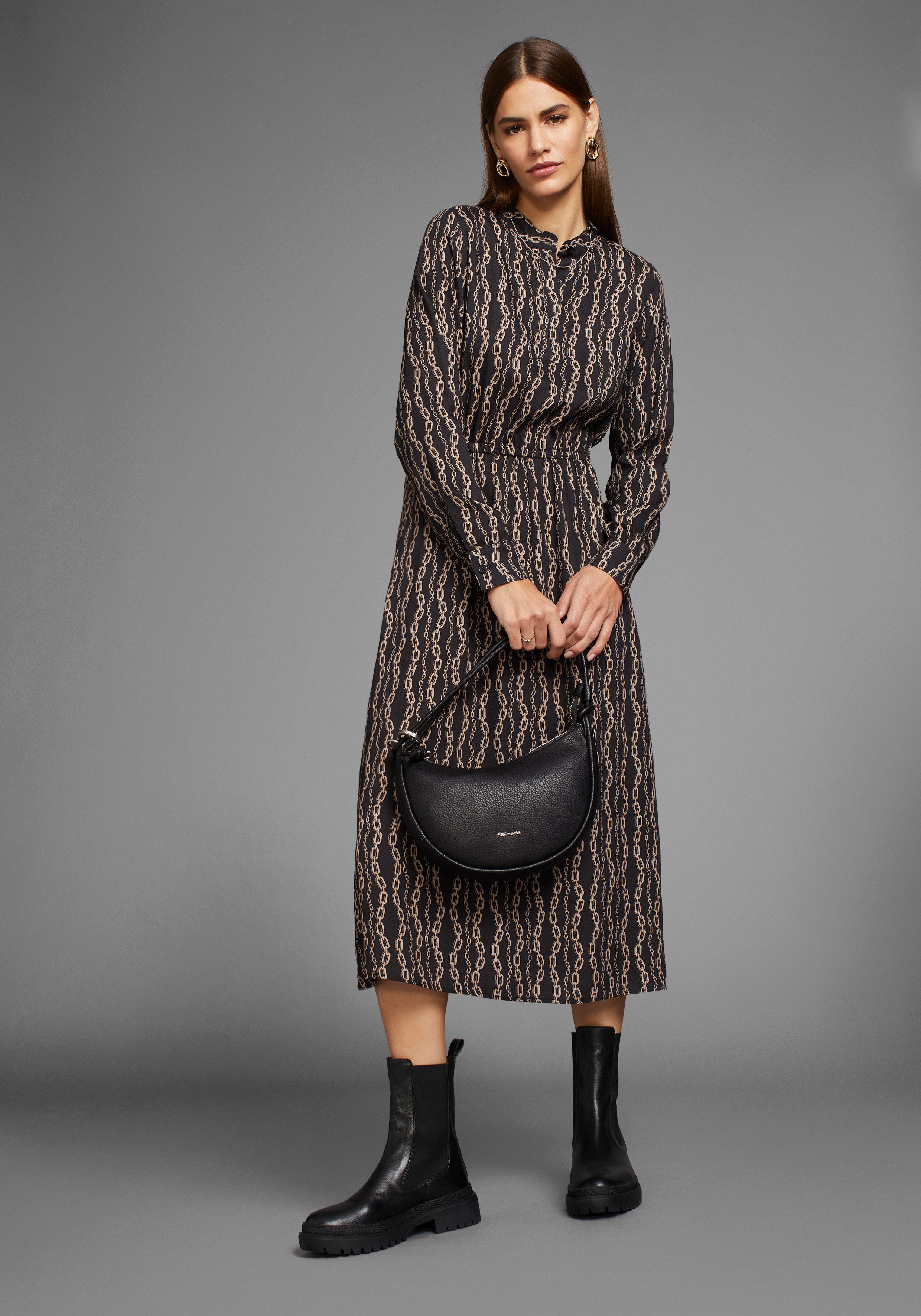 HECHTER PARIS Midi-jurk met modieuze all-over print