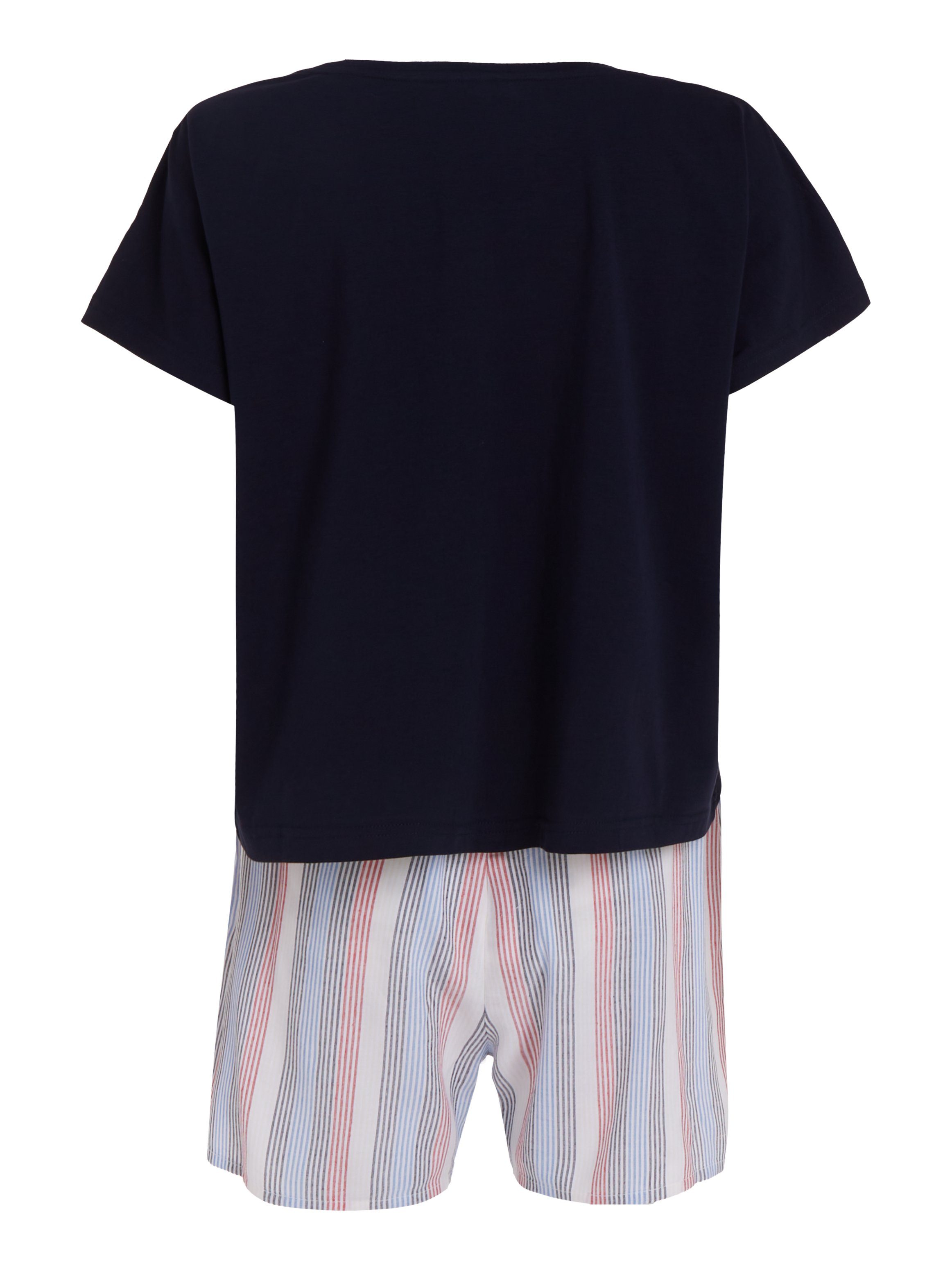Tommy Hilfiger Underwear Shortama (set 2-delig Shirt + short)