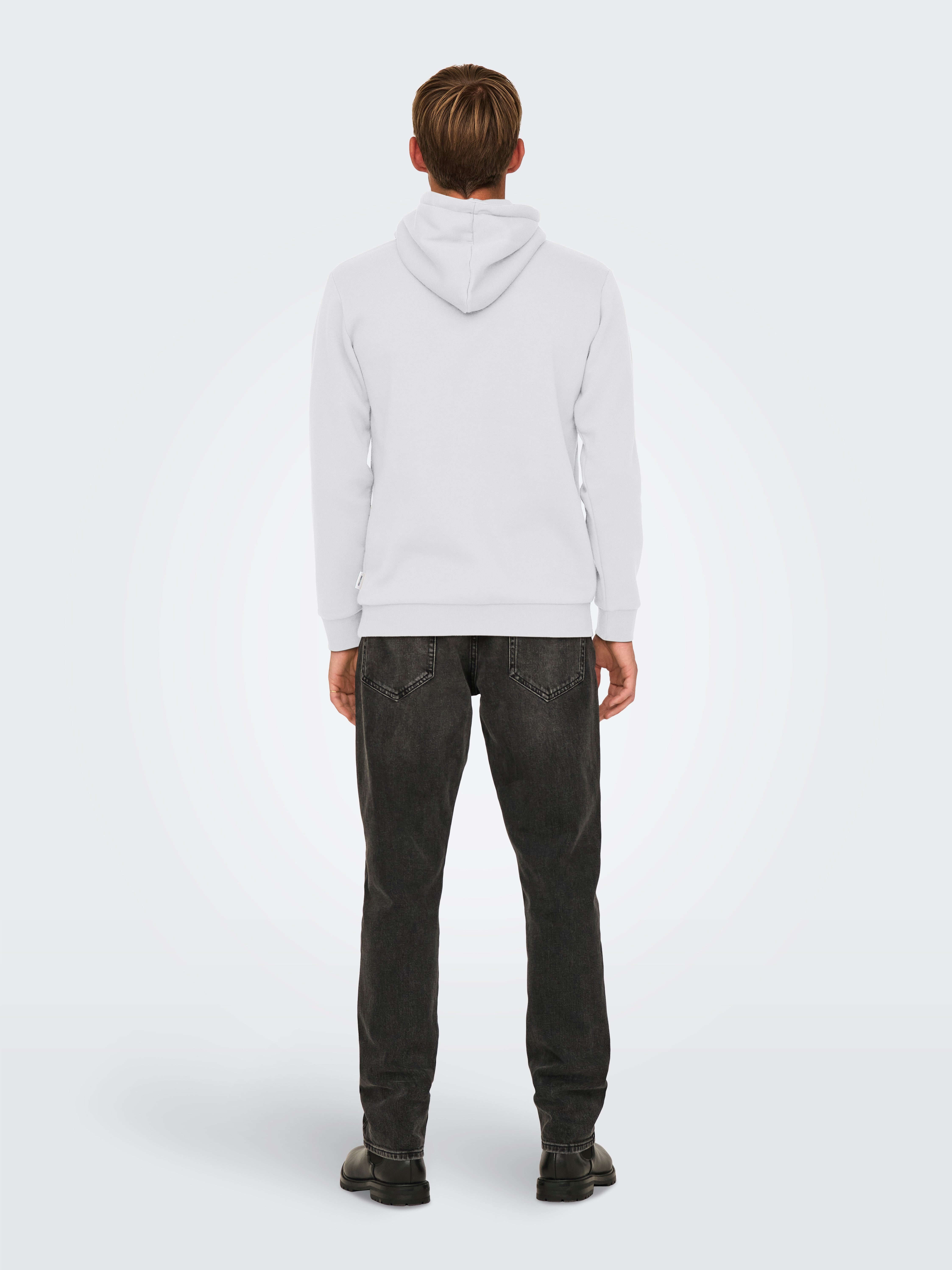 ONLY & SONS Hoodie ONSCERES HOODIE SWEAT NOOS