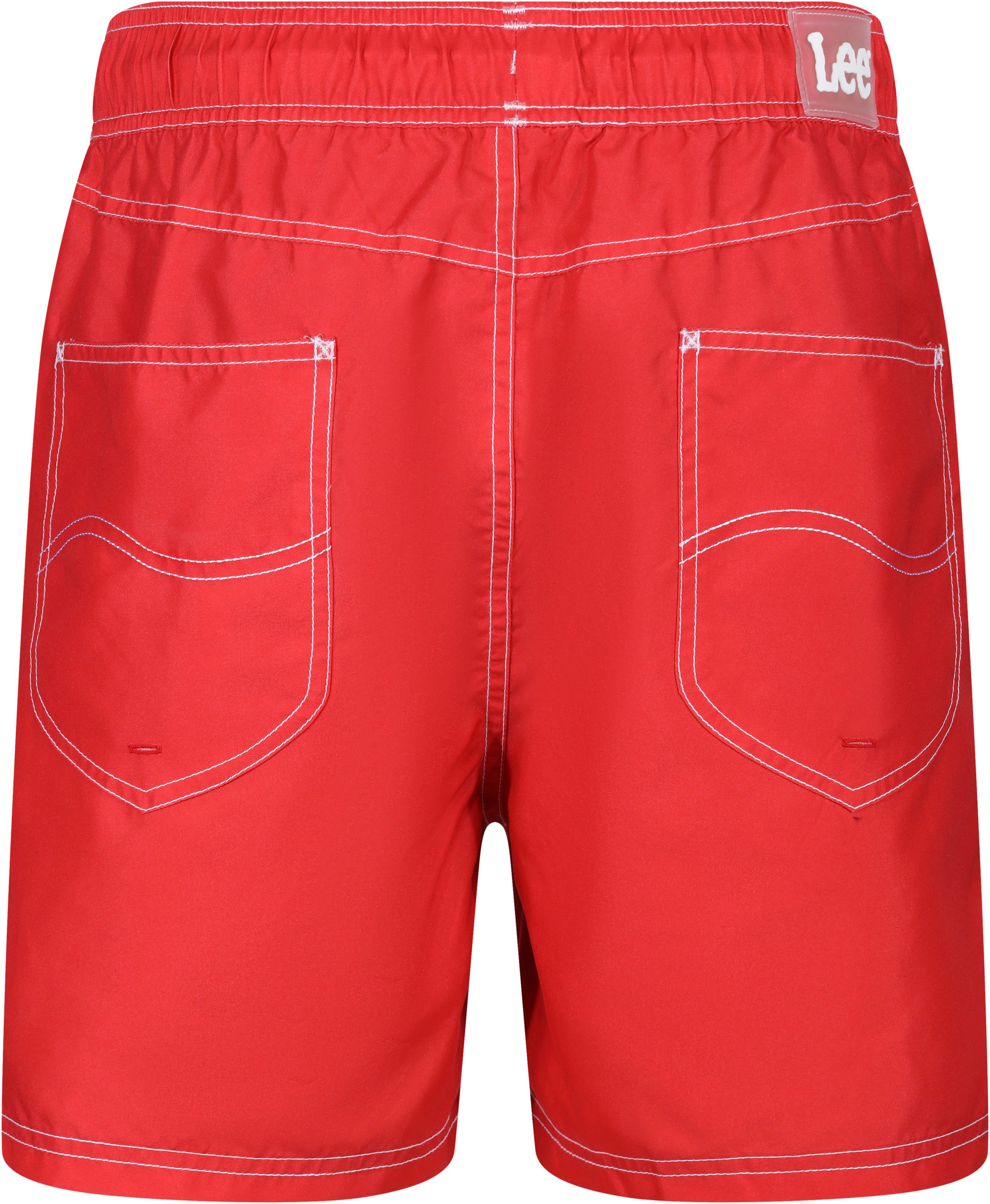 Lee® Zwemshort Tang met een logo-opschrift (1 stuk)