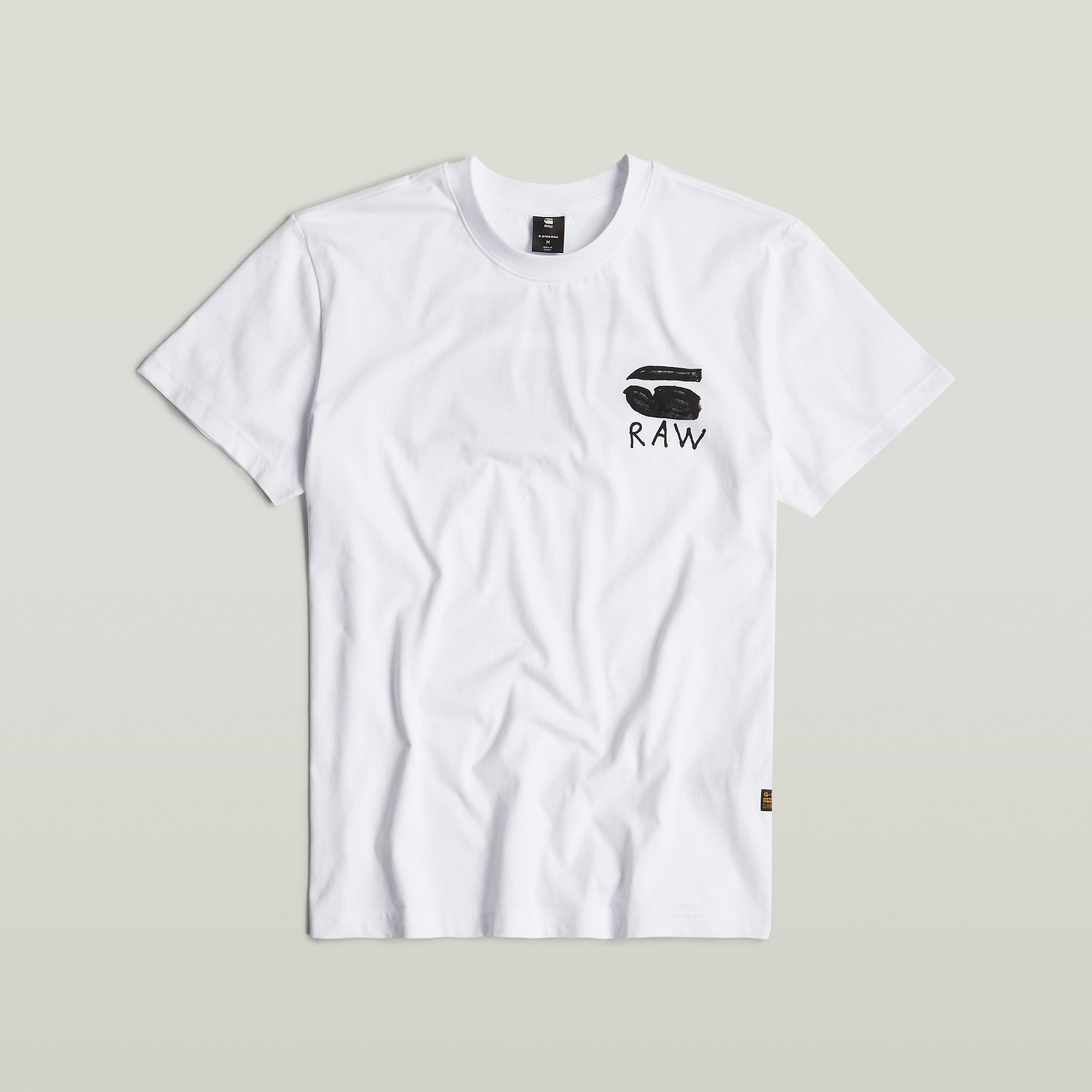 G-Star RAW T-shirt Burger rugprint