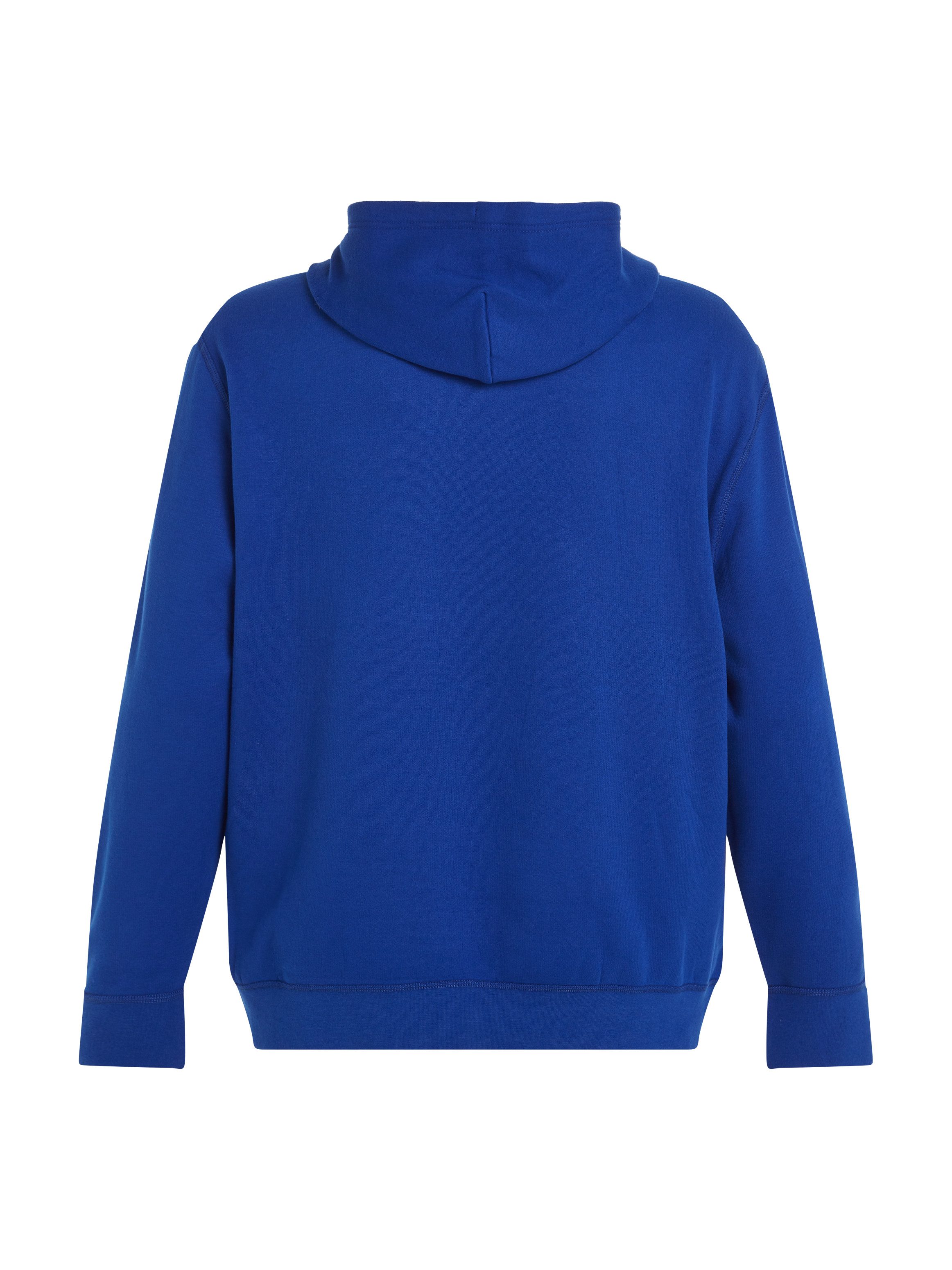 Tommy Hilfiger Sweatshirt BT-ESSENTIAL FLEECE HOODY-B in grote maten, logoborduring
