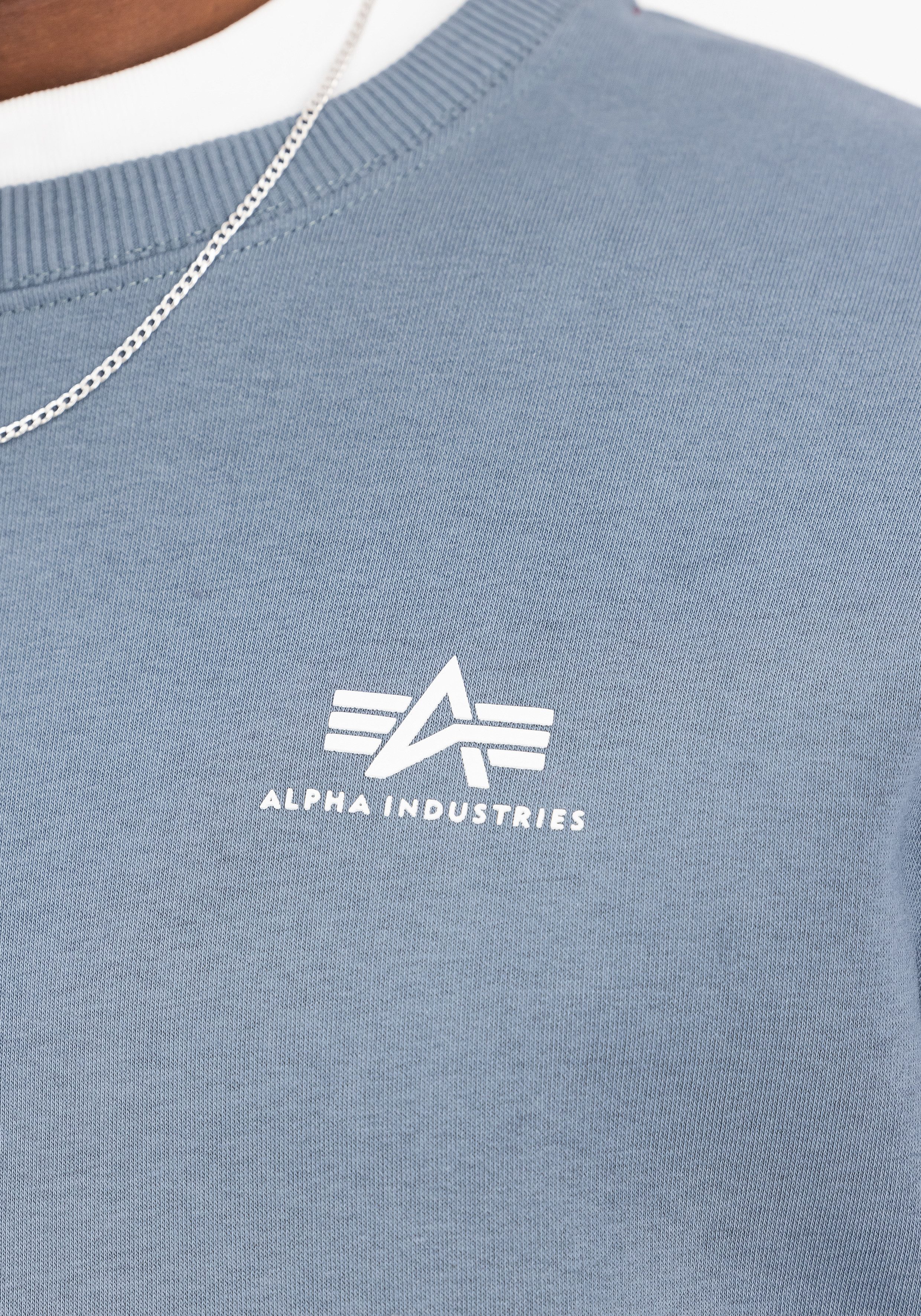 Alpha Industries Sweatshirt Basic sweater small logo