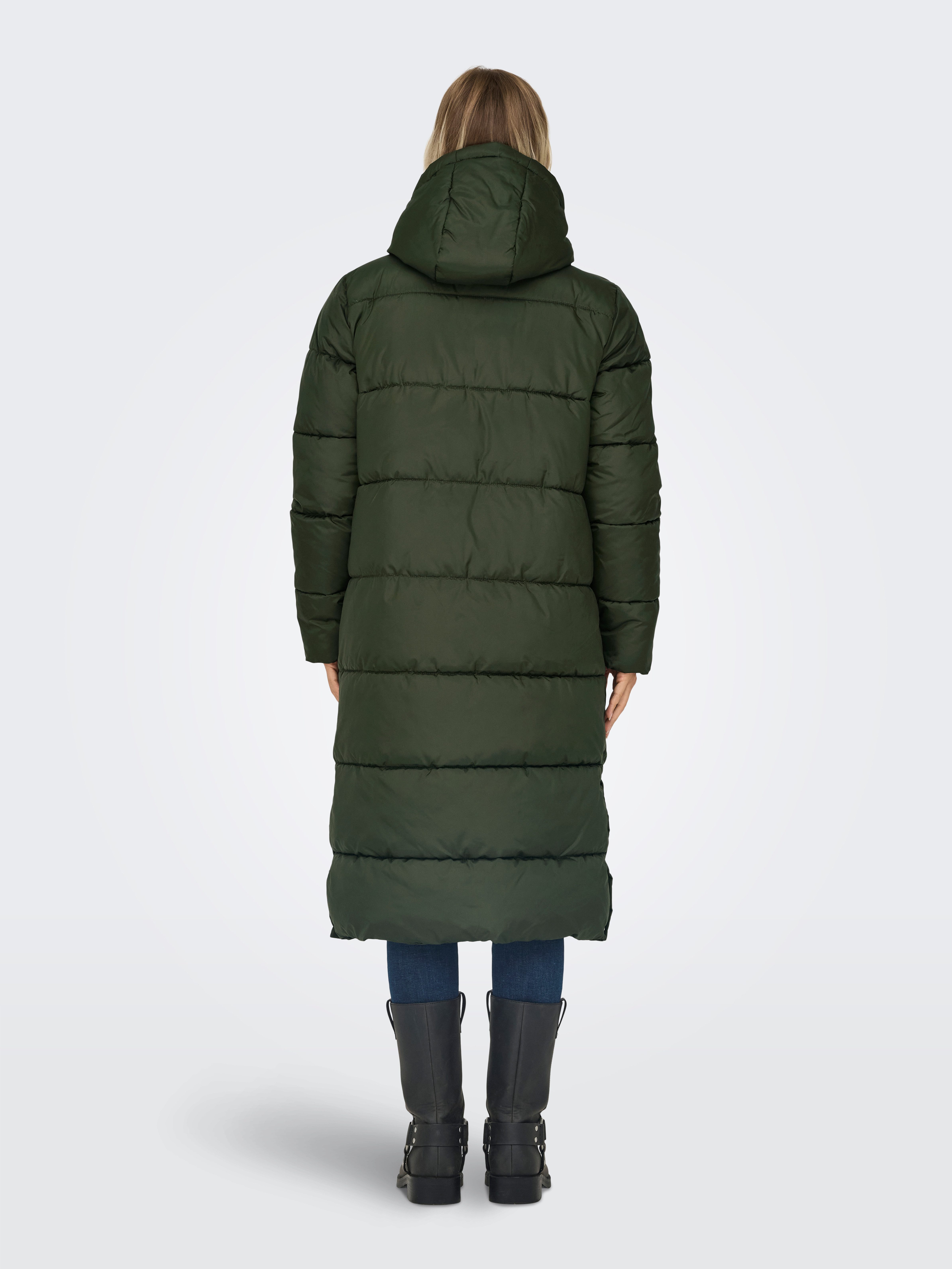 Only Gewatteerde jas ONLMONTANA LONG PUFFER JACKET NOOS OTW