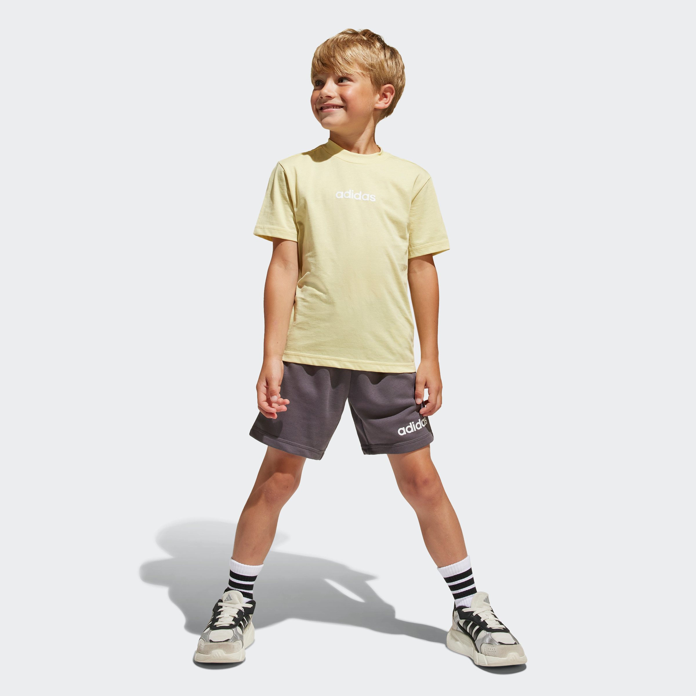 adidas Sportswear Trainingspak LK LIN T-SET (2-delig)