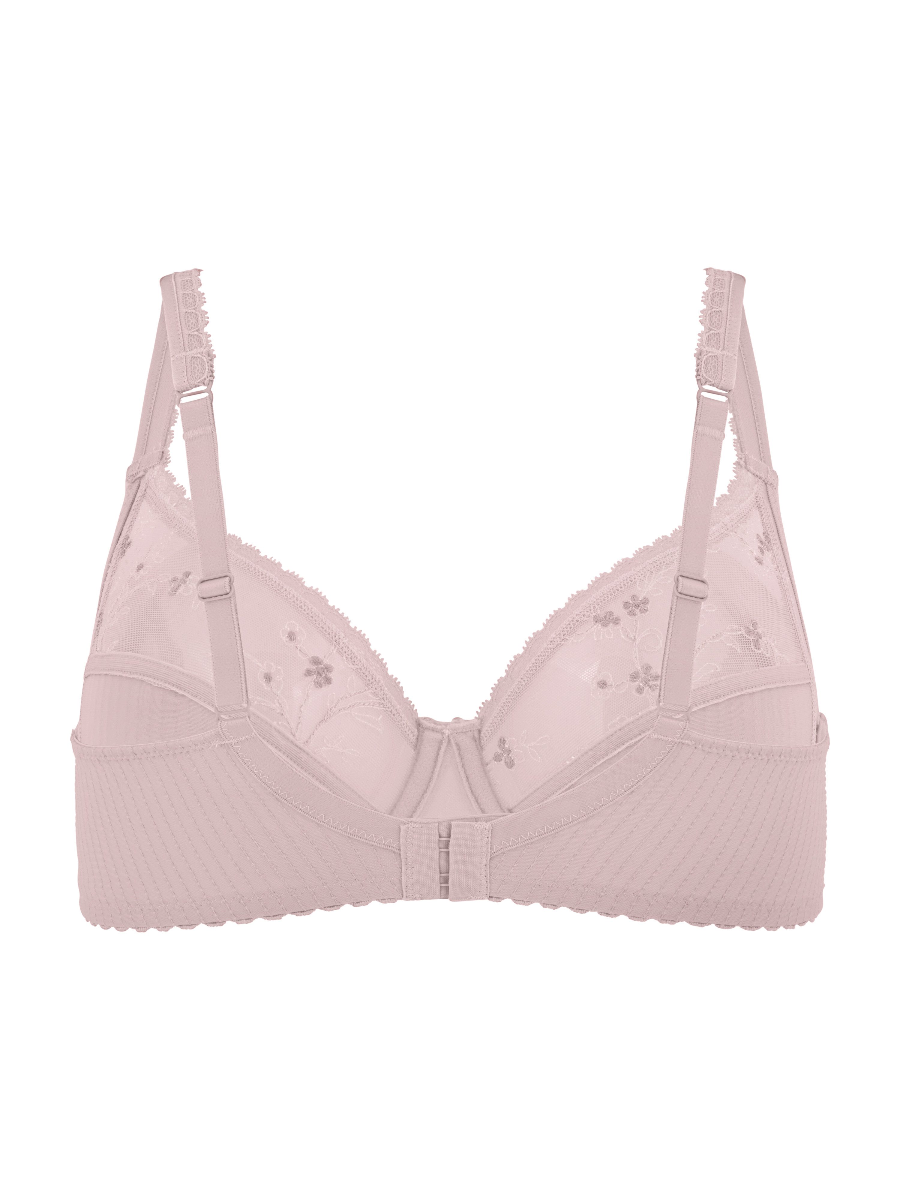 Conturelle by Felina Beugel-bh Mille Fleurs Decoratieve buitenband in high-apex-look is lengteverstelbaar