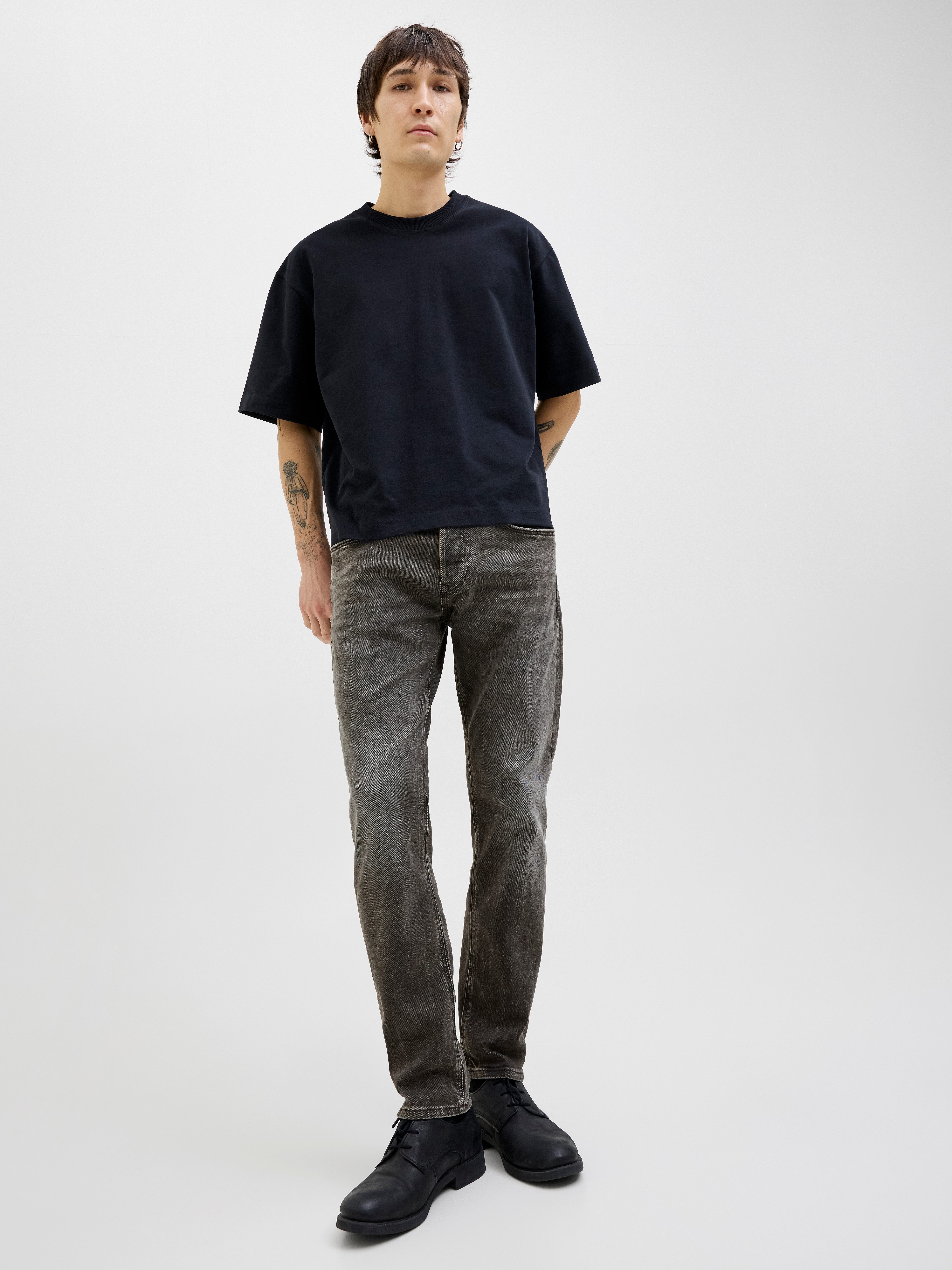 Jack & Jones Tapered jeans JJIMIKE JJWELLS JJ