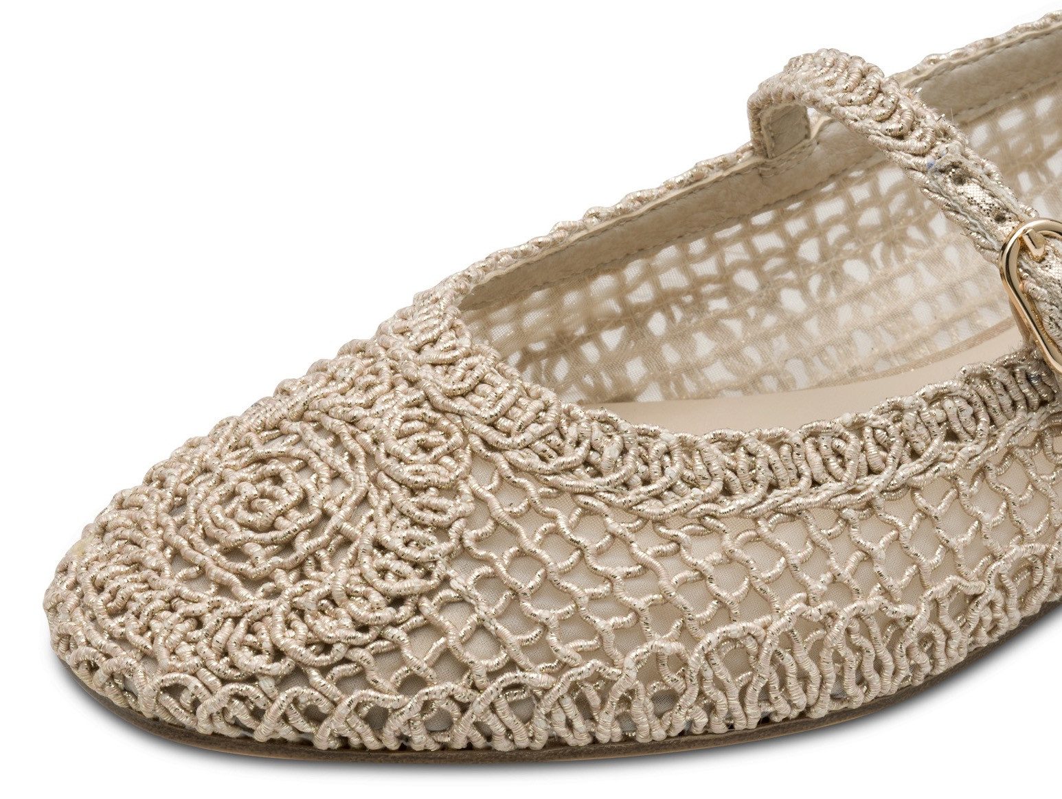Tamaris Ballerina's met riempje