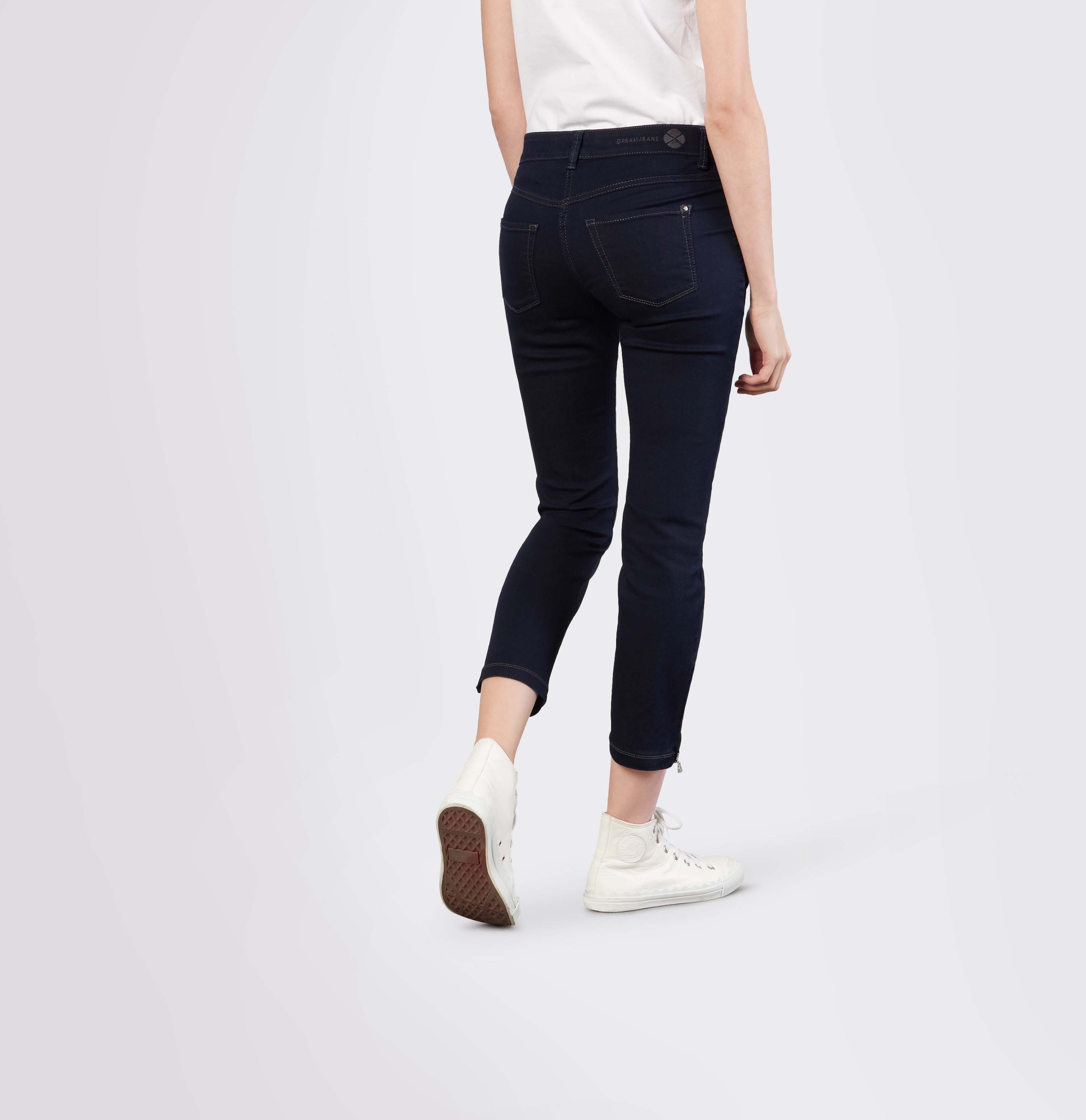 MAC 7 8 jeans Dream Chic Verkort model met ritssluiting