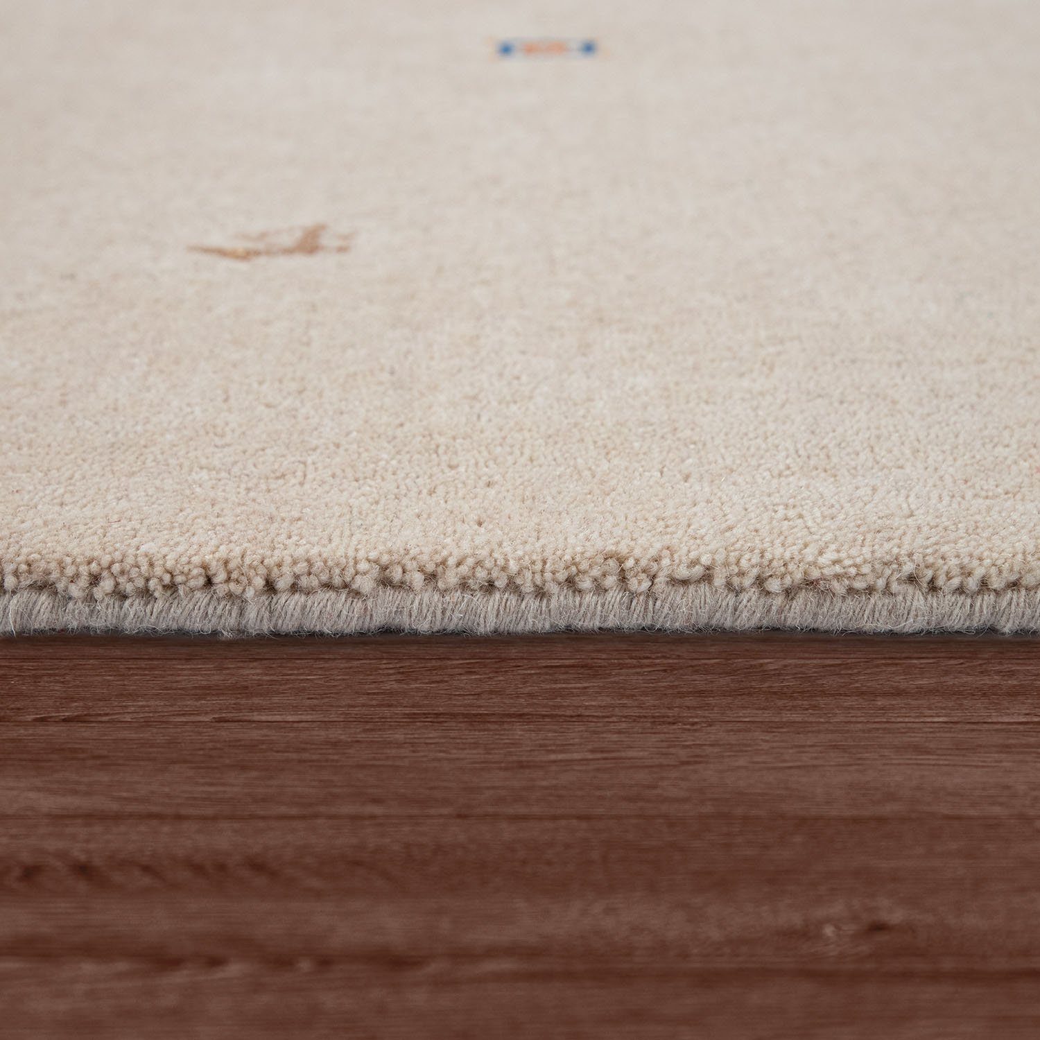 Paco Home Wollen kleed Gabbeh 312 Korte pool, met de hand geweven, zuivere wol, gabbeh-stijl, woonkamer