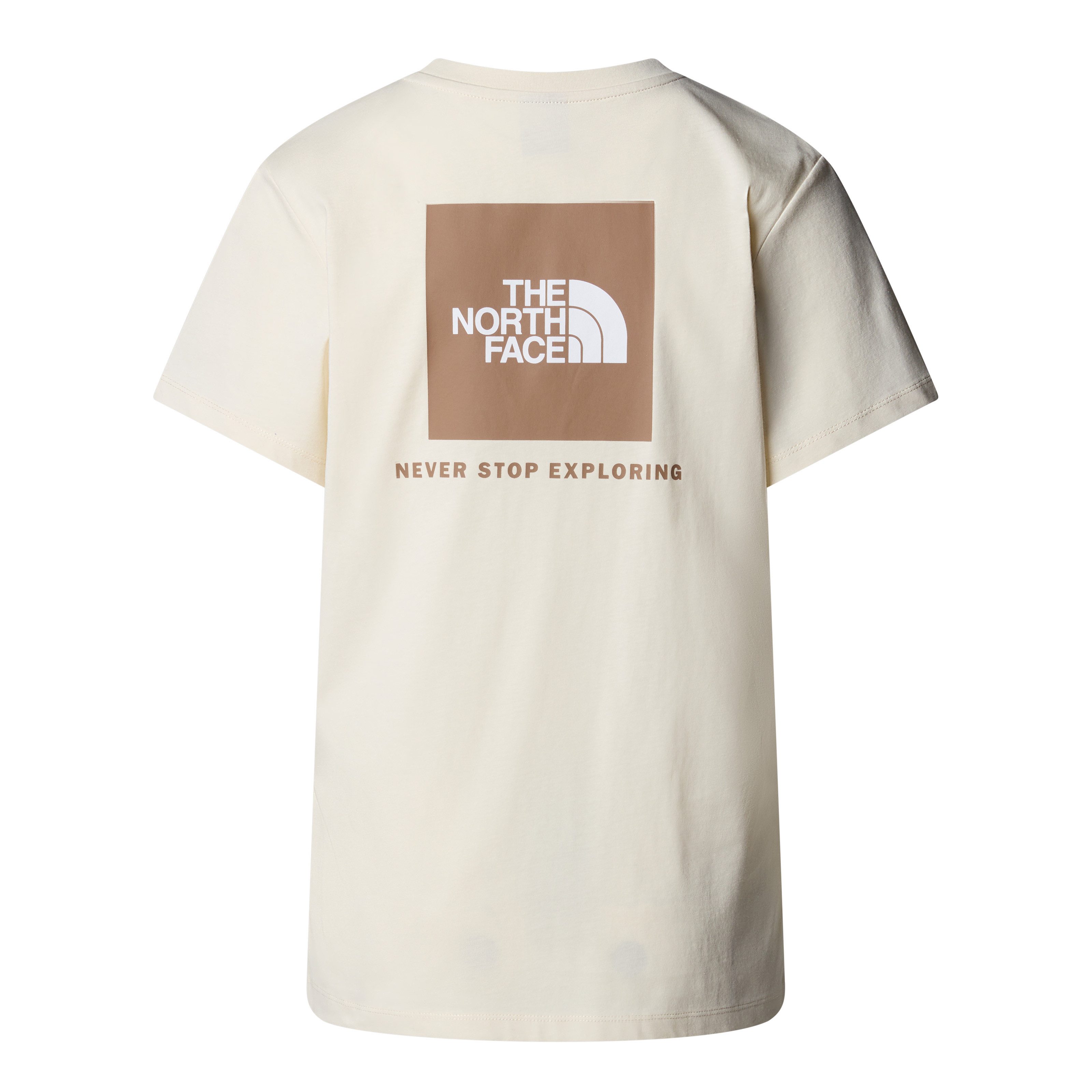 The North Face T-shirt W SS BOX NSE RELAXED TEE (1-delig)