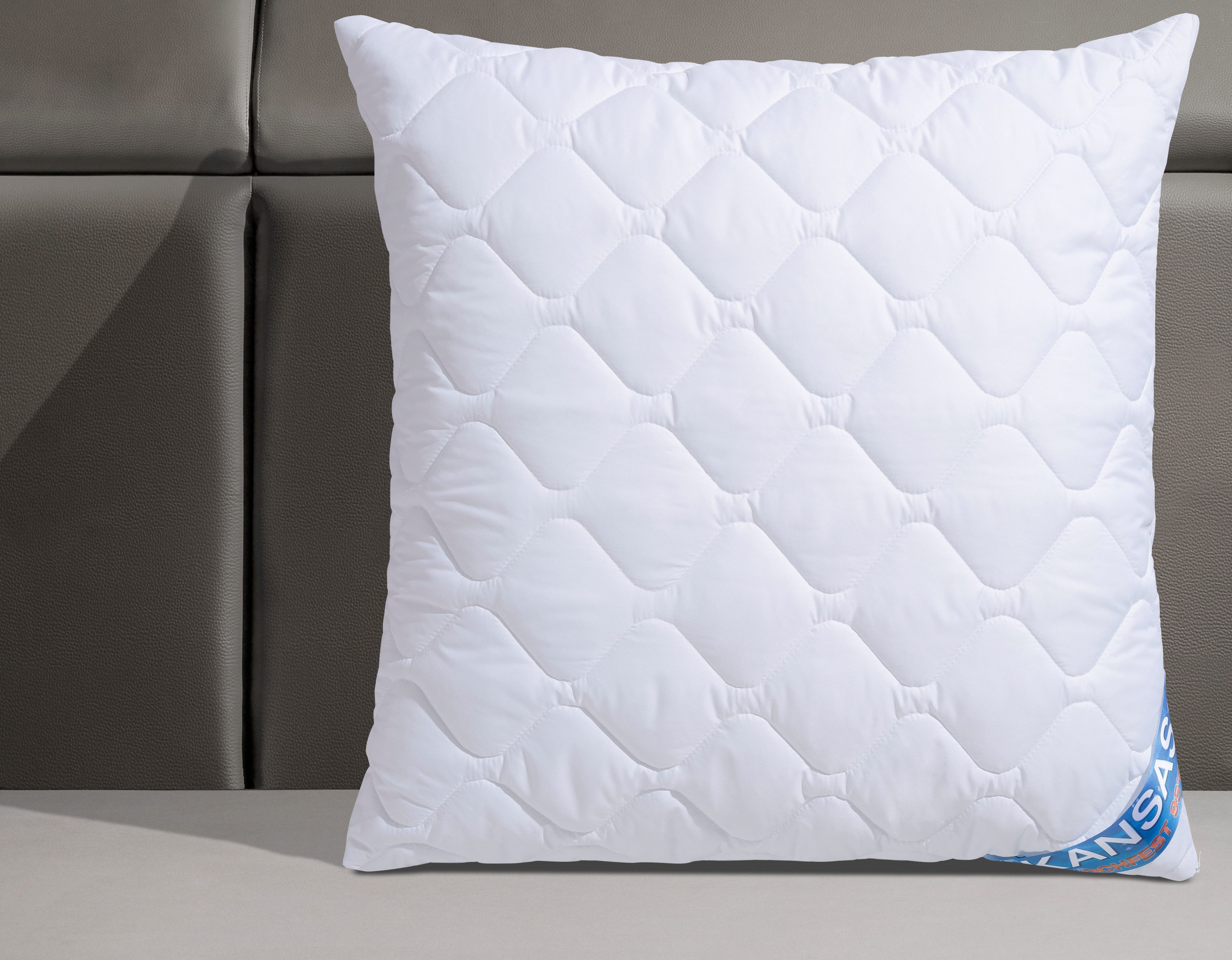 f.a.n. Frankenstolz Synthetisch dekbed + hoofdkussen Kansas, 2-delig set met kussens 80x80 cm Dekbed 135x200 cm, 155x220 cm voor zomer of winter (voordeelset)