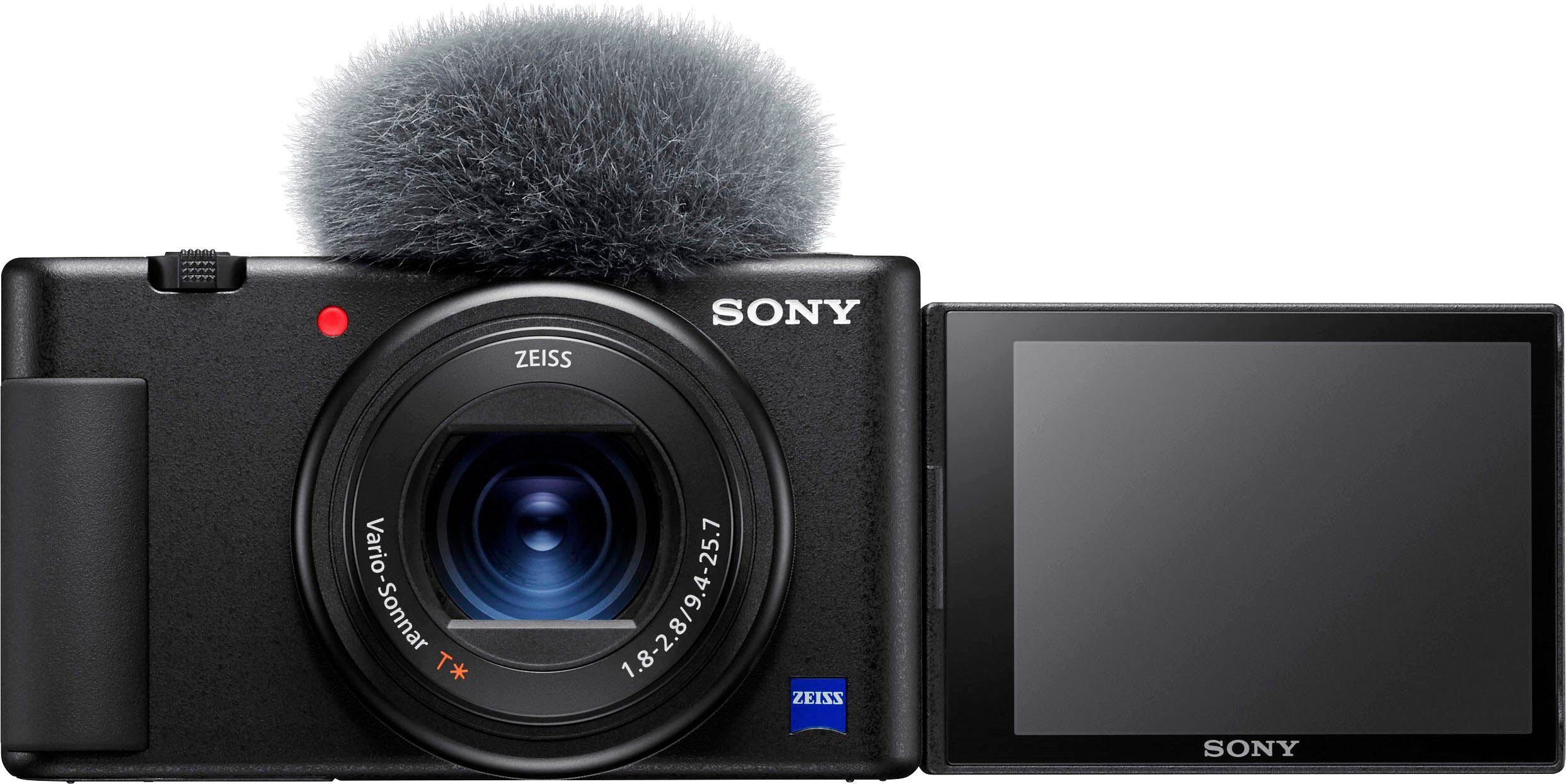 sony compact-camera vlogcamera zv-1 zwart