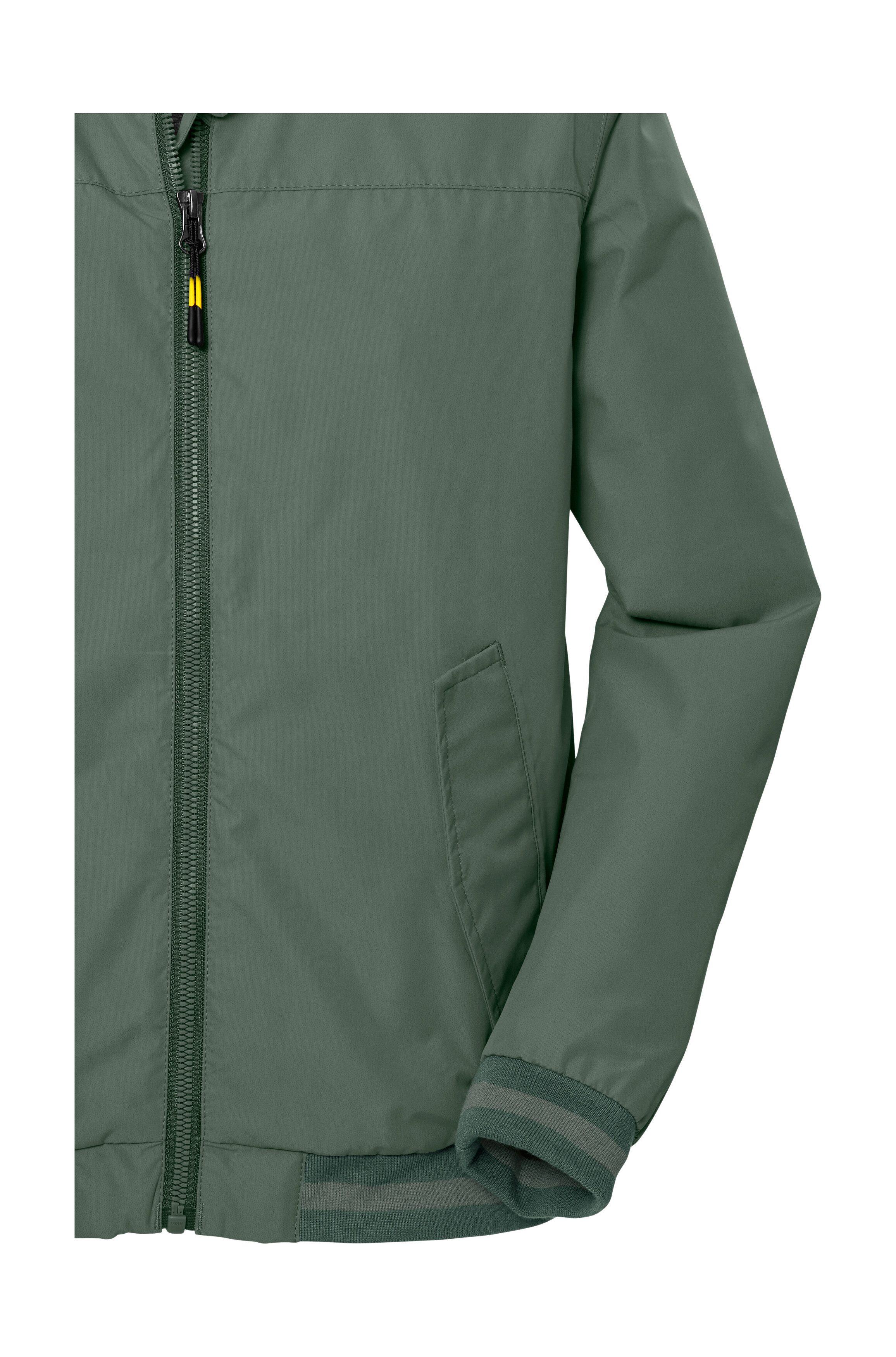 Killtec Functioneel jack KOS 153 BYS JCKT Modieuze, waterdichte blouson met reflecterende elementen