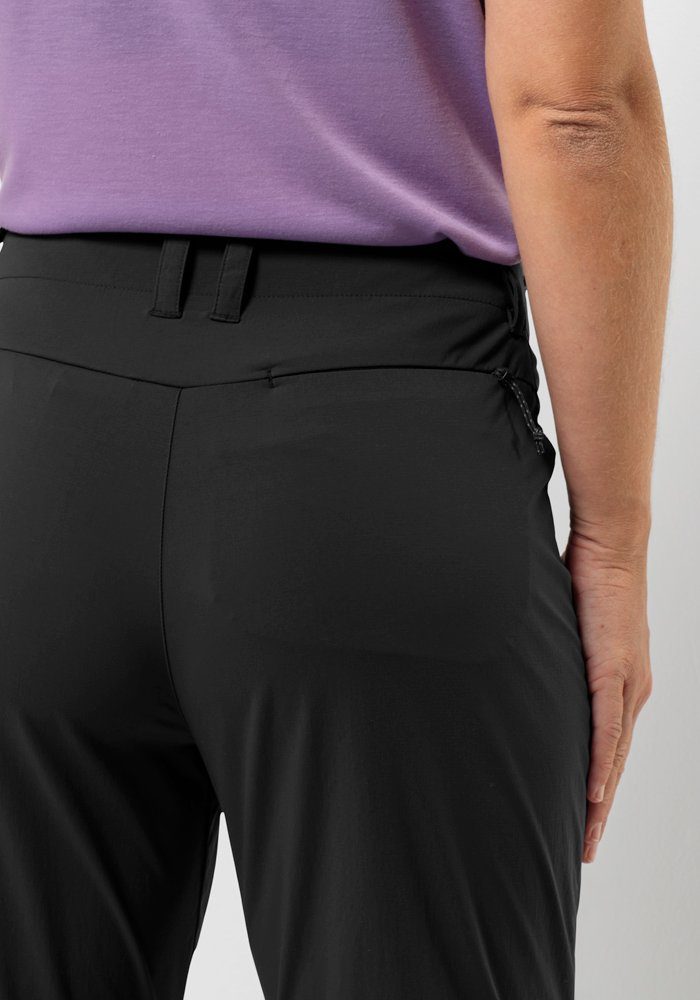 Jack Wolfskin Functionele broek GLASTAL ZIP OFF PANTS W