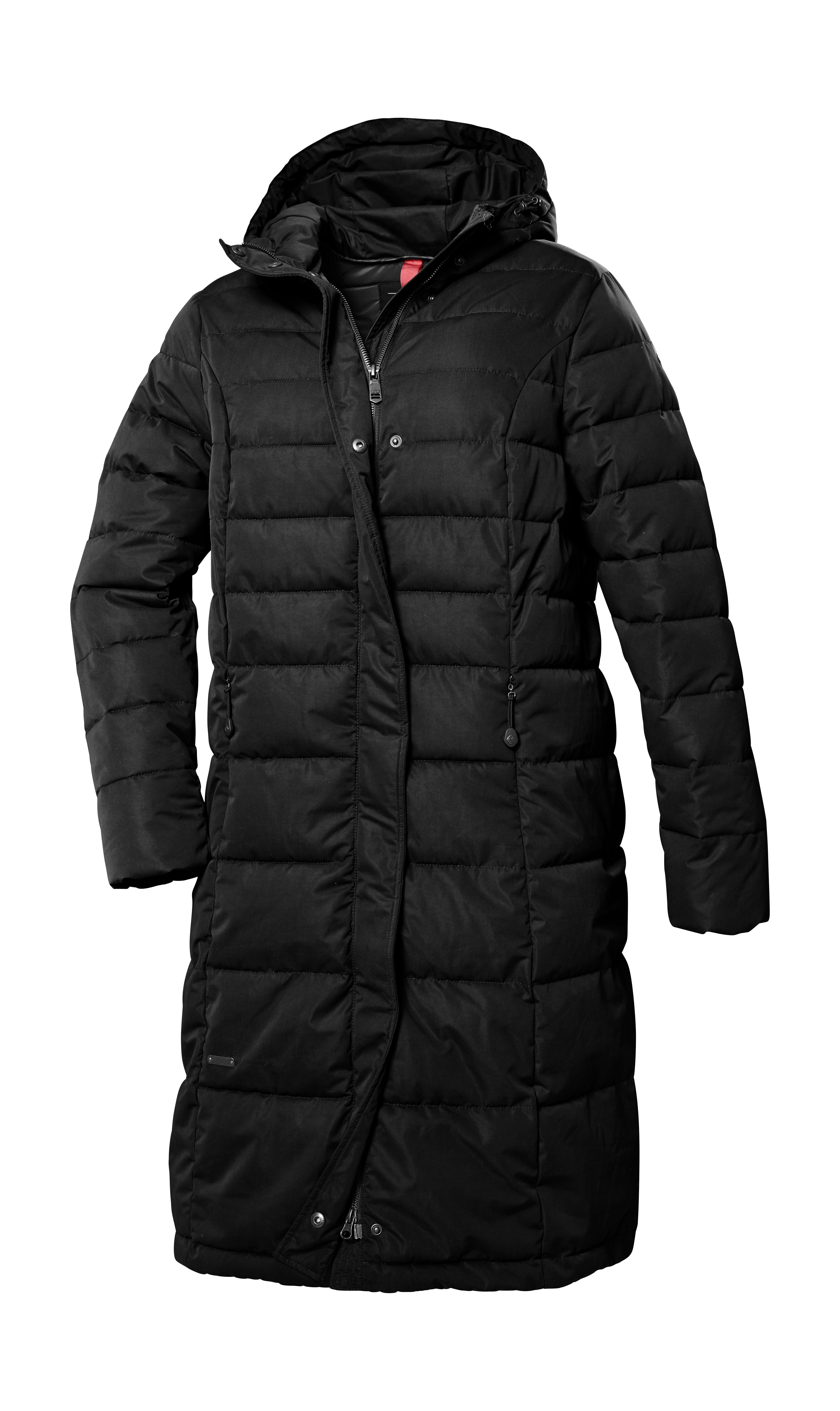 STOY Gewatteerde jas STW 7 WMN QLTD CT ademend, waterafstotende winterjas in grote maten