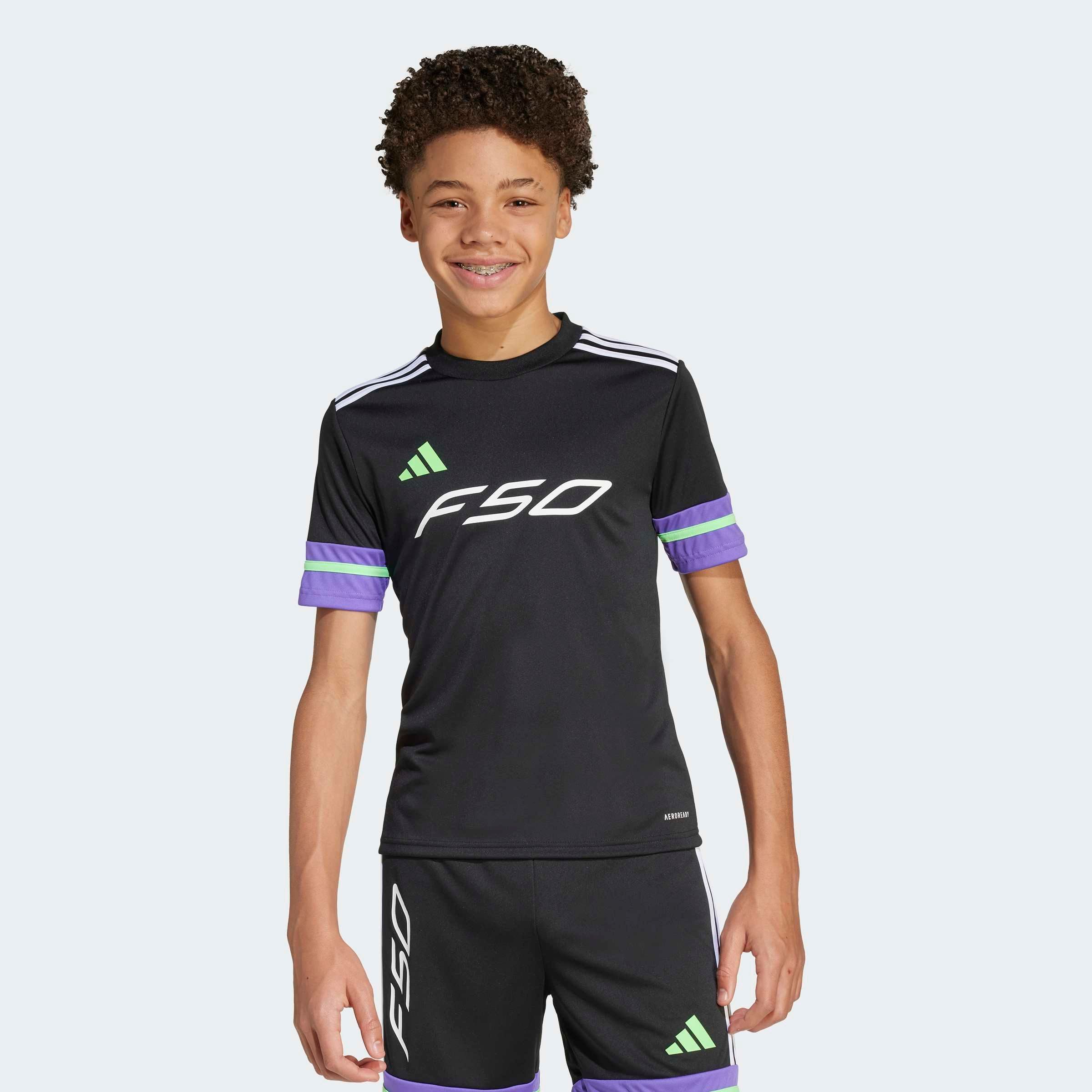adidas Performance Voetbalshirt F50 JSY Y