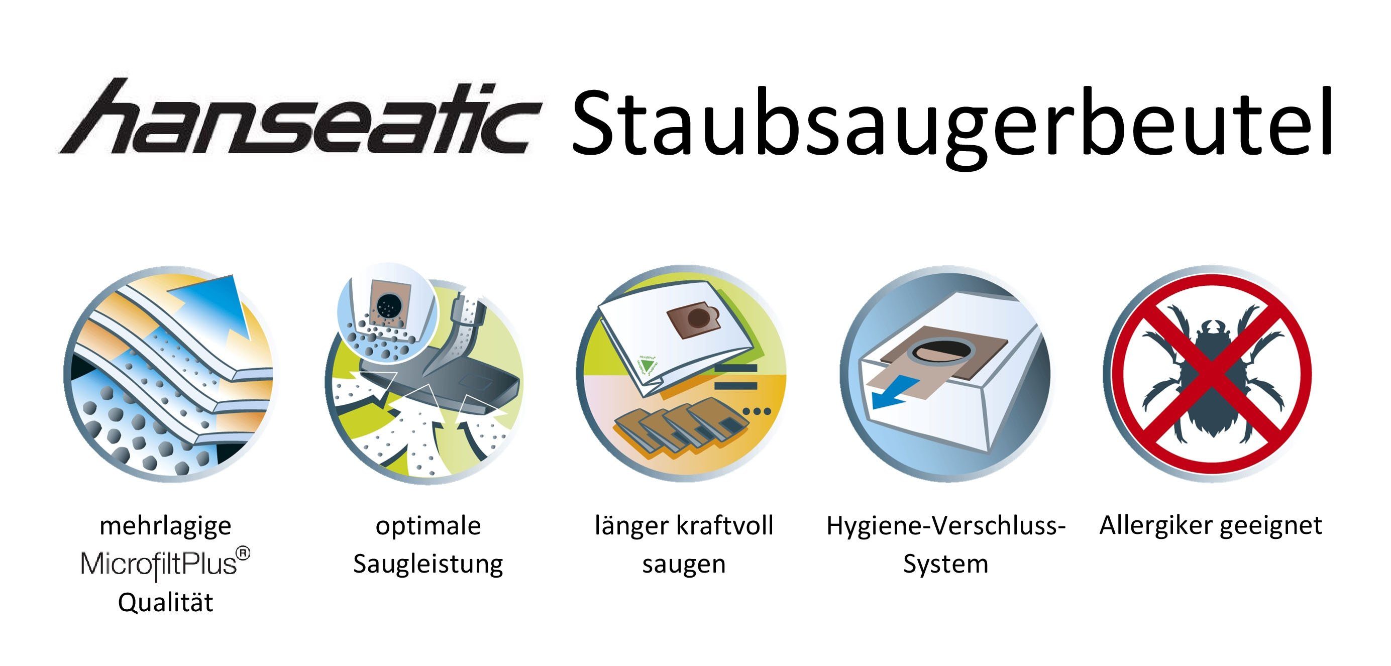 Hanseatic Stofzuigerzak (10 stuks)